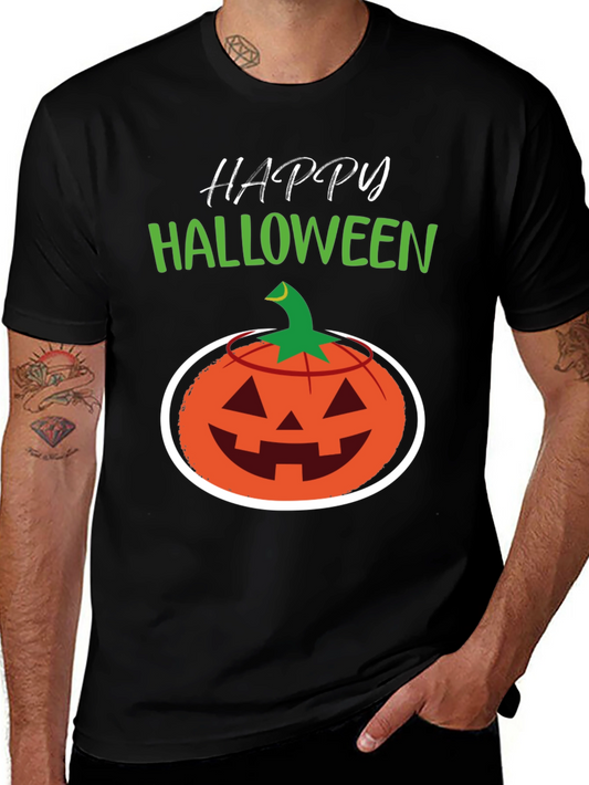 Happy Halloween Pumpkin Graphic Tee