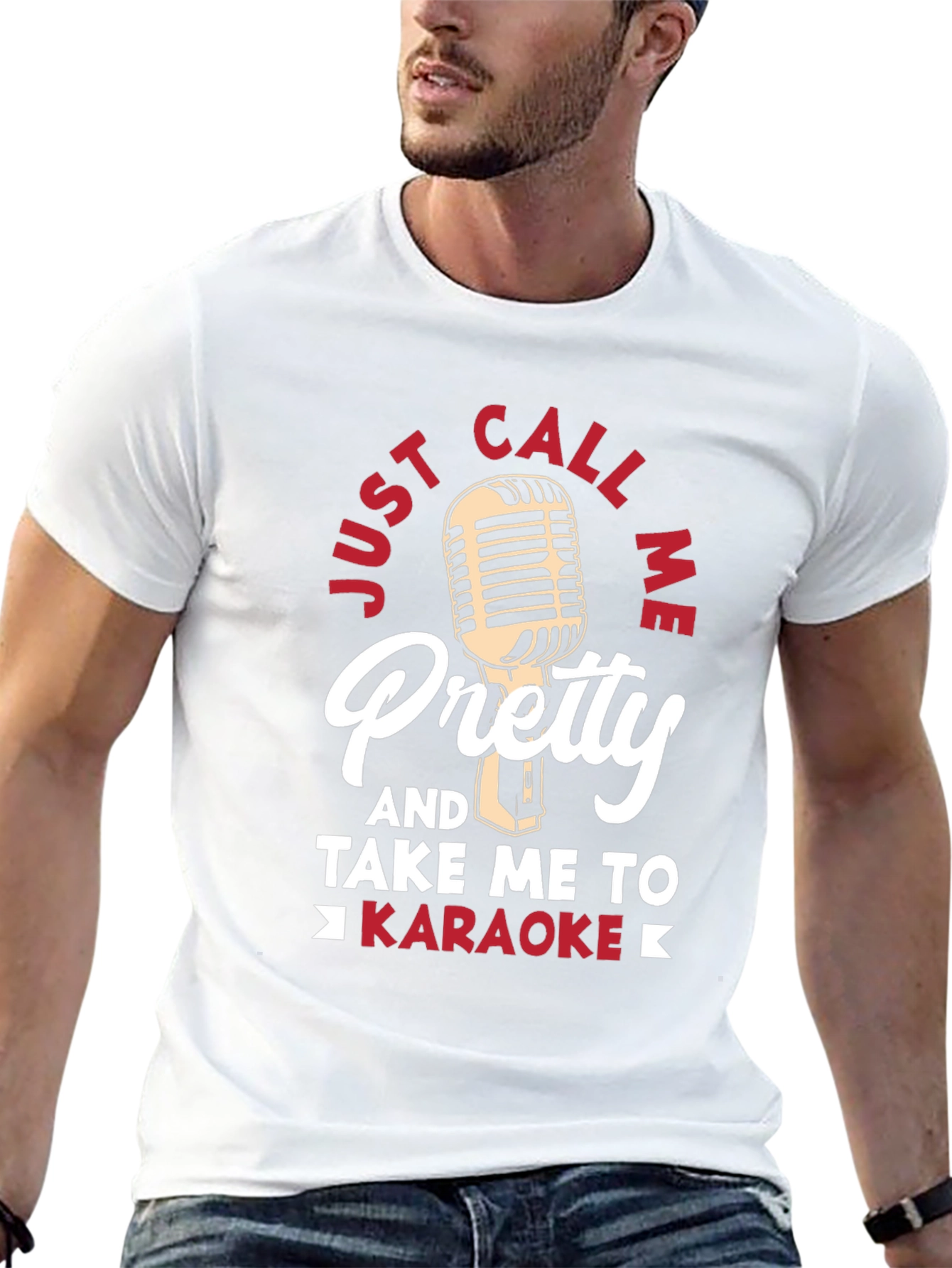 Just Call Me Pretty Karaoke T-Shirt