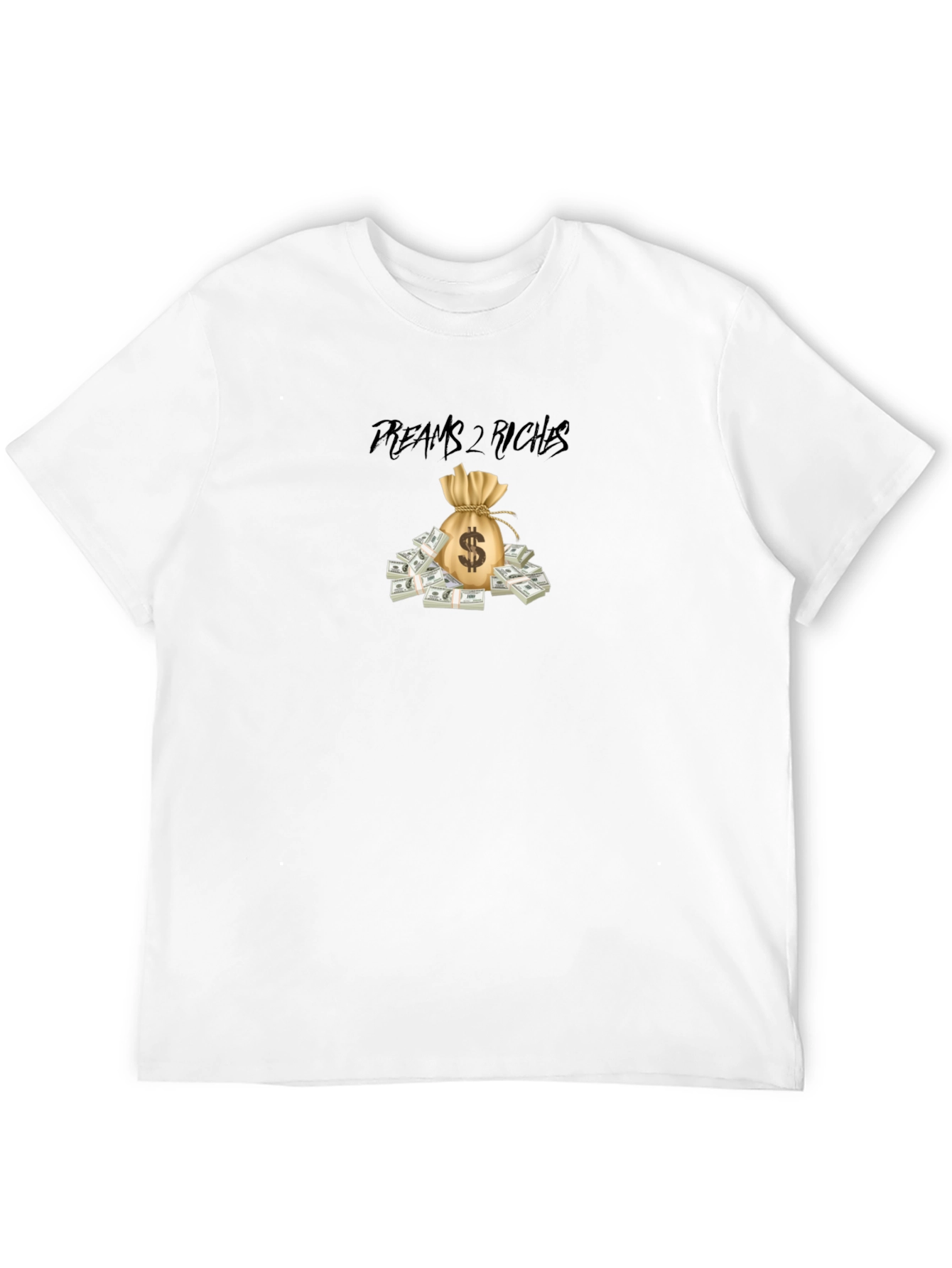 Dreams 2 Riches Graphic Tee - Black