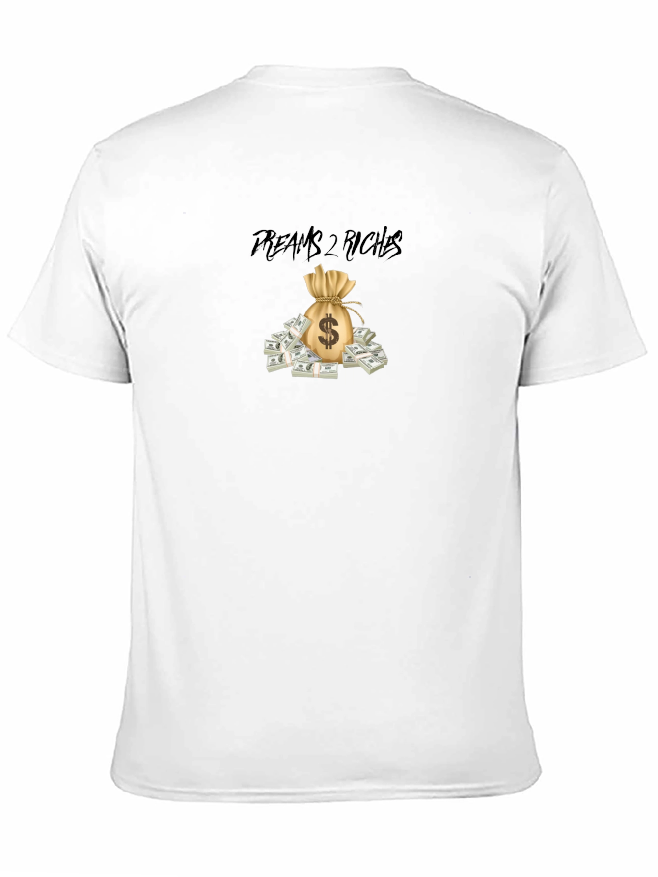 Dreams 2 Riches Graphic Tee - Black