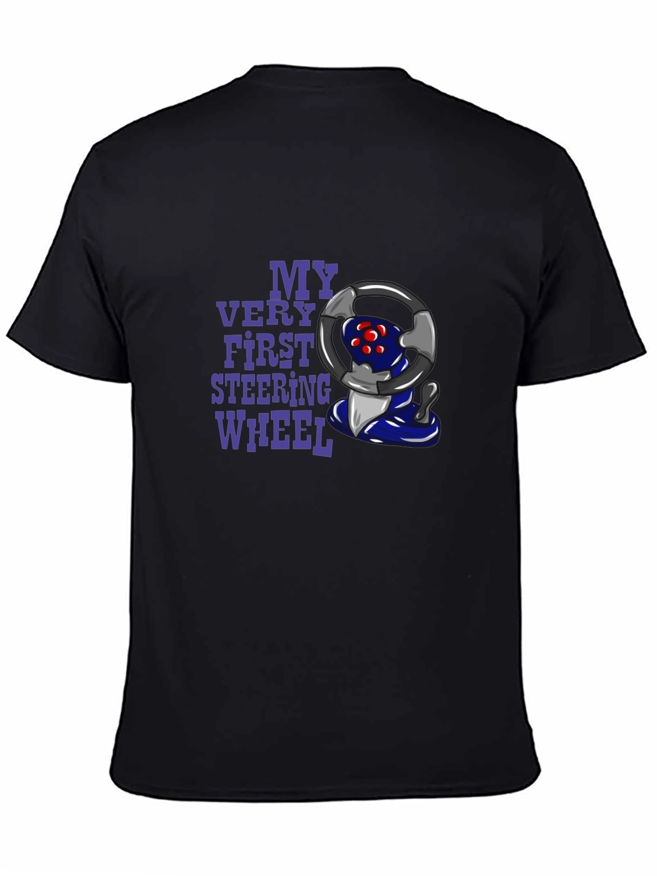 My First Steering Wheel Novelty T-Shirt