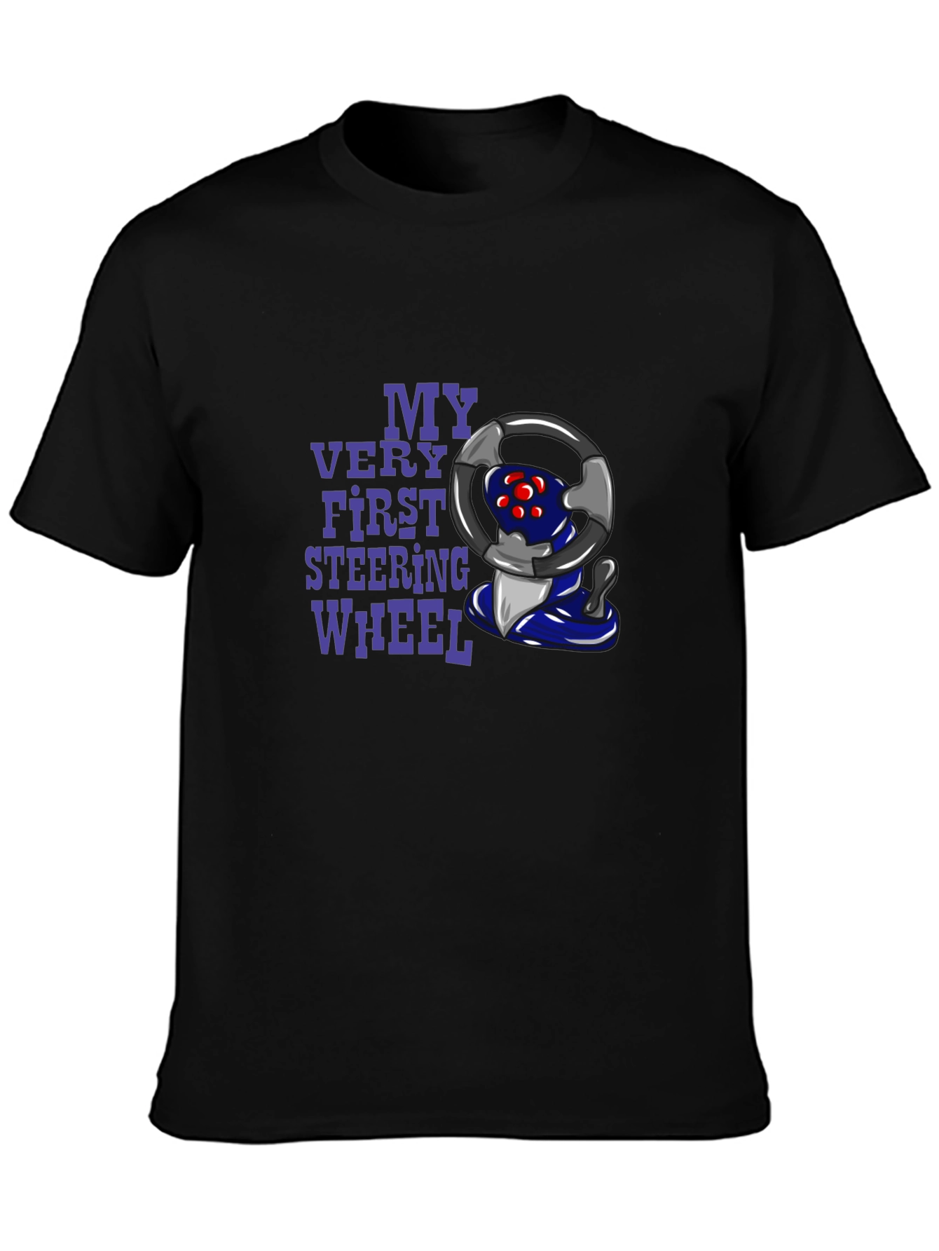 My First Steering Wheel Novelty T-Shirt