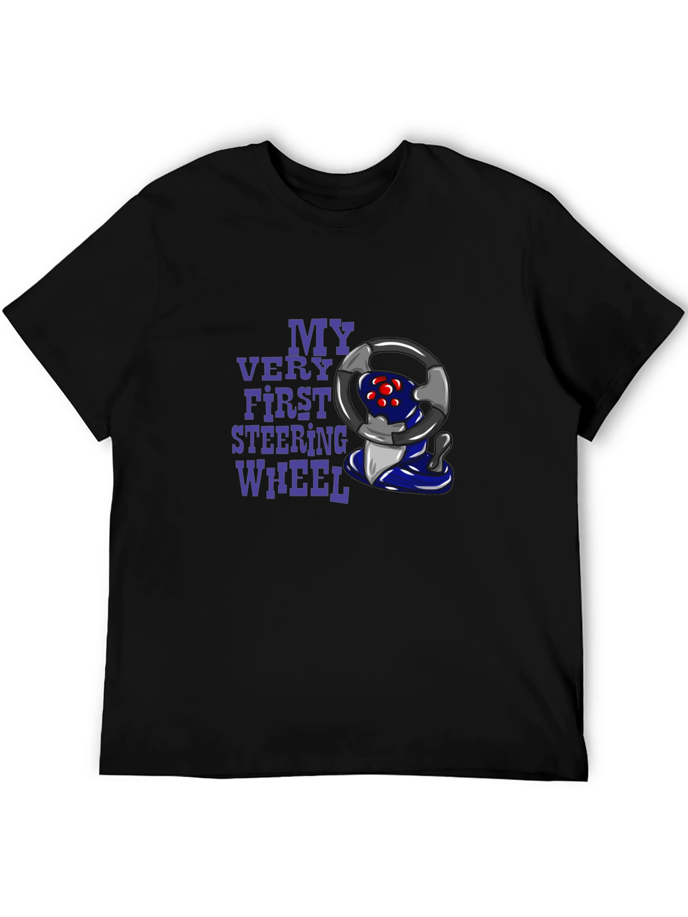 My First Steering Wheel Novelty T-Shirt