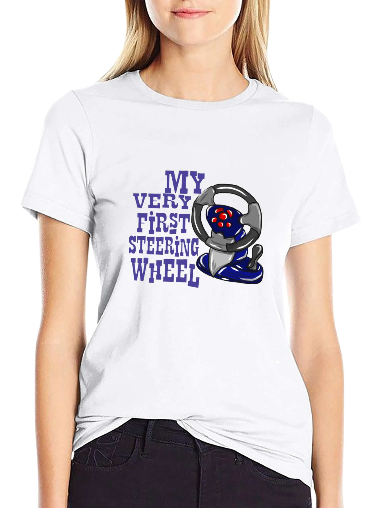 My First Steering Wheel Novelty T-Shirt
