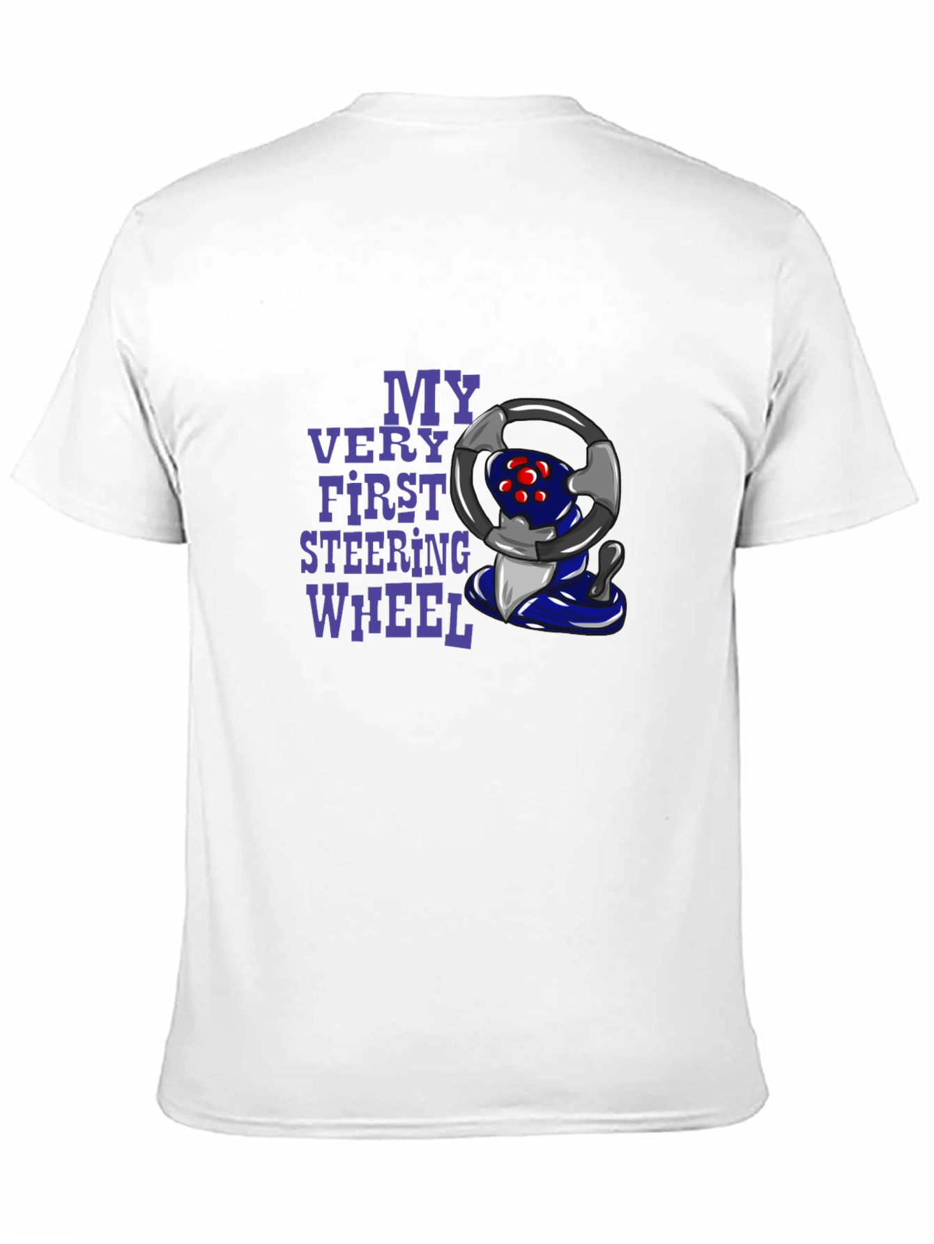 My First Steering Wheel Novelty T-Shirt