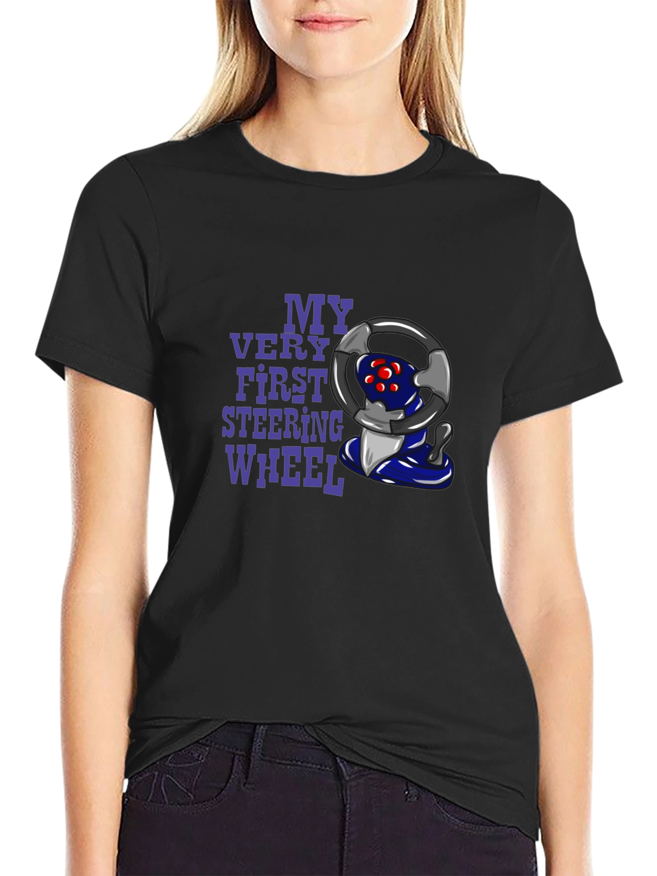 My First Steering Wheel Novelty T-Shirt