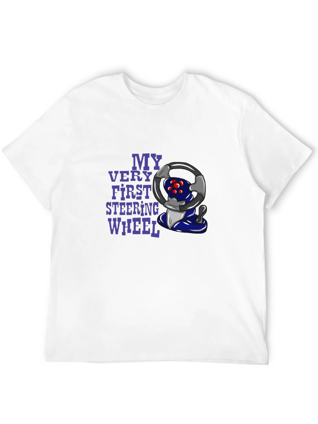 My First Steering Wheel Novelty T-Shirt