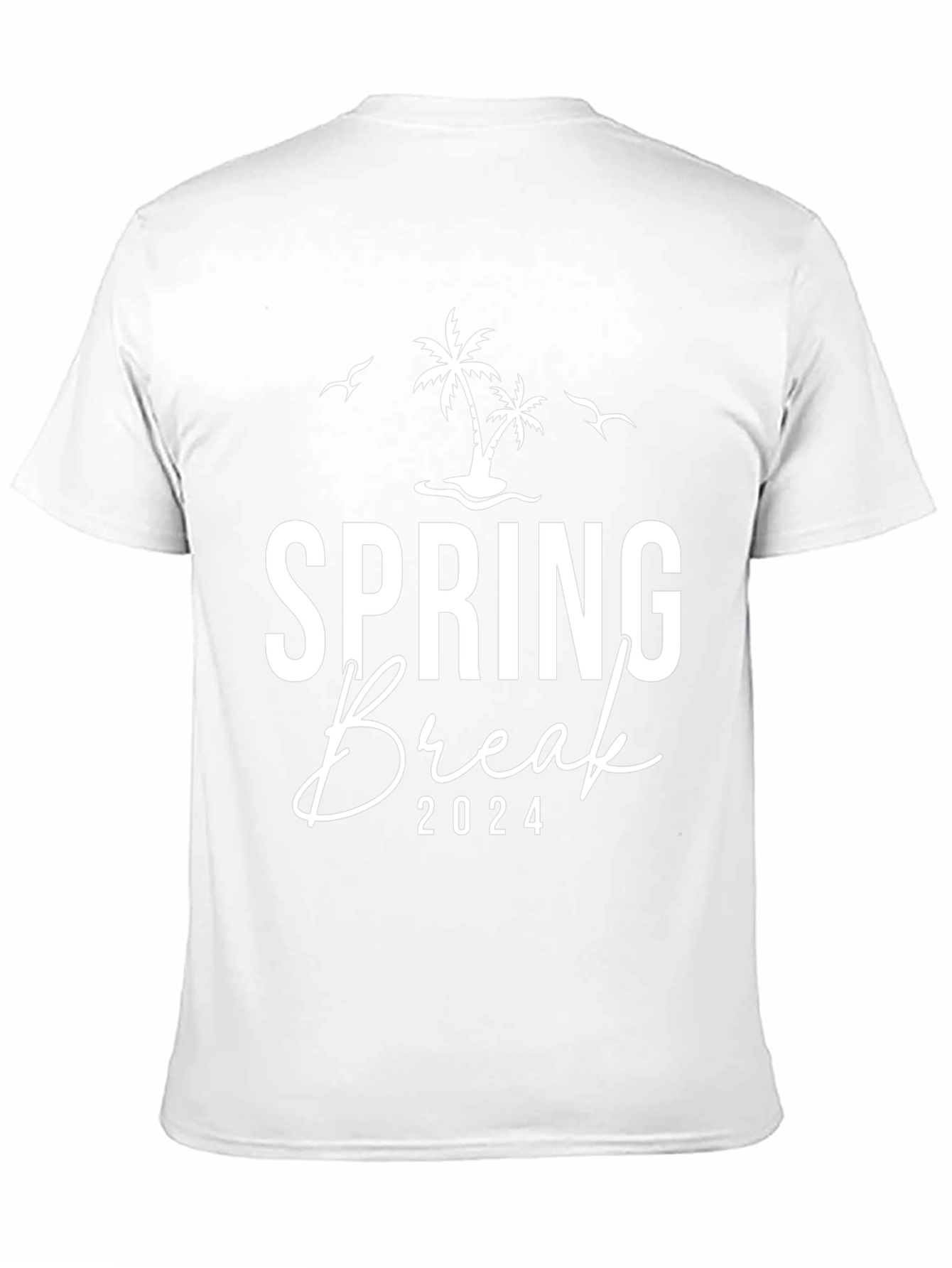 Spring Break 2024 Graphic Tee - Vacation Ready!