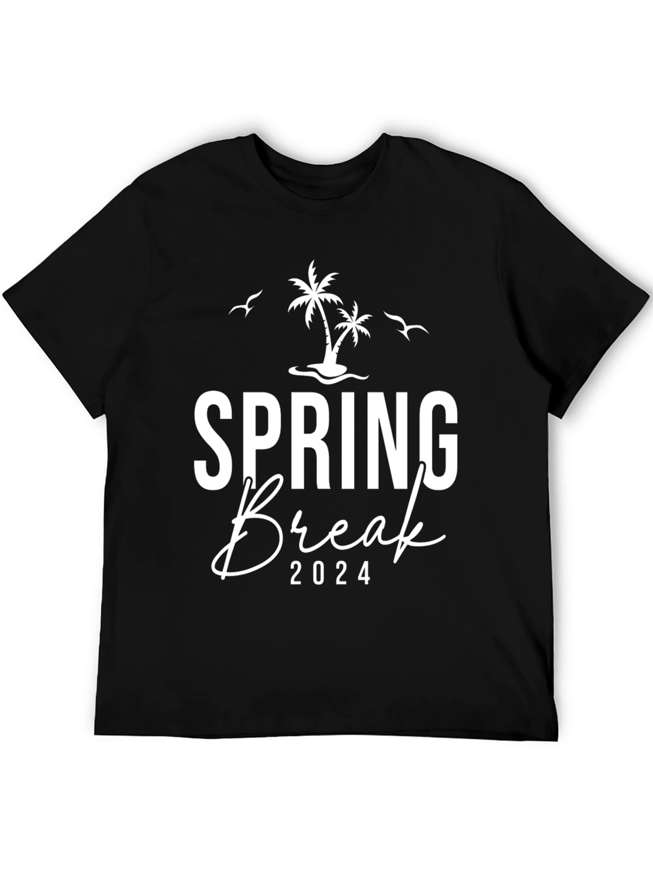 Spring Break 2024 Graphic Tee - Vacation Ready!