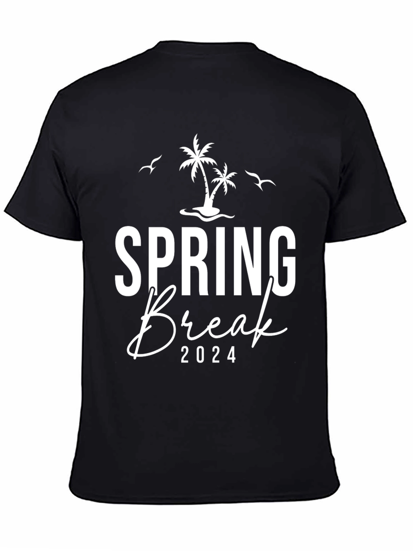 Spring Break 2024 Graphic Tee - Vacation Ready!