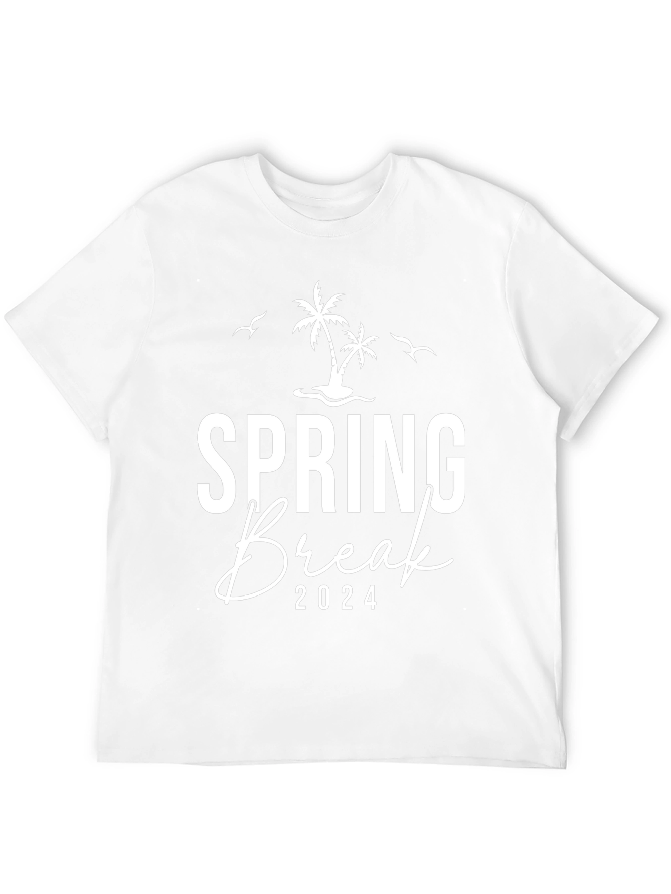 Spring Break 2024 Graphic Tee - Vacation Ready!