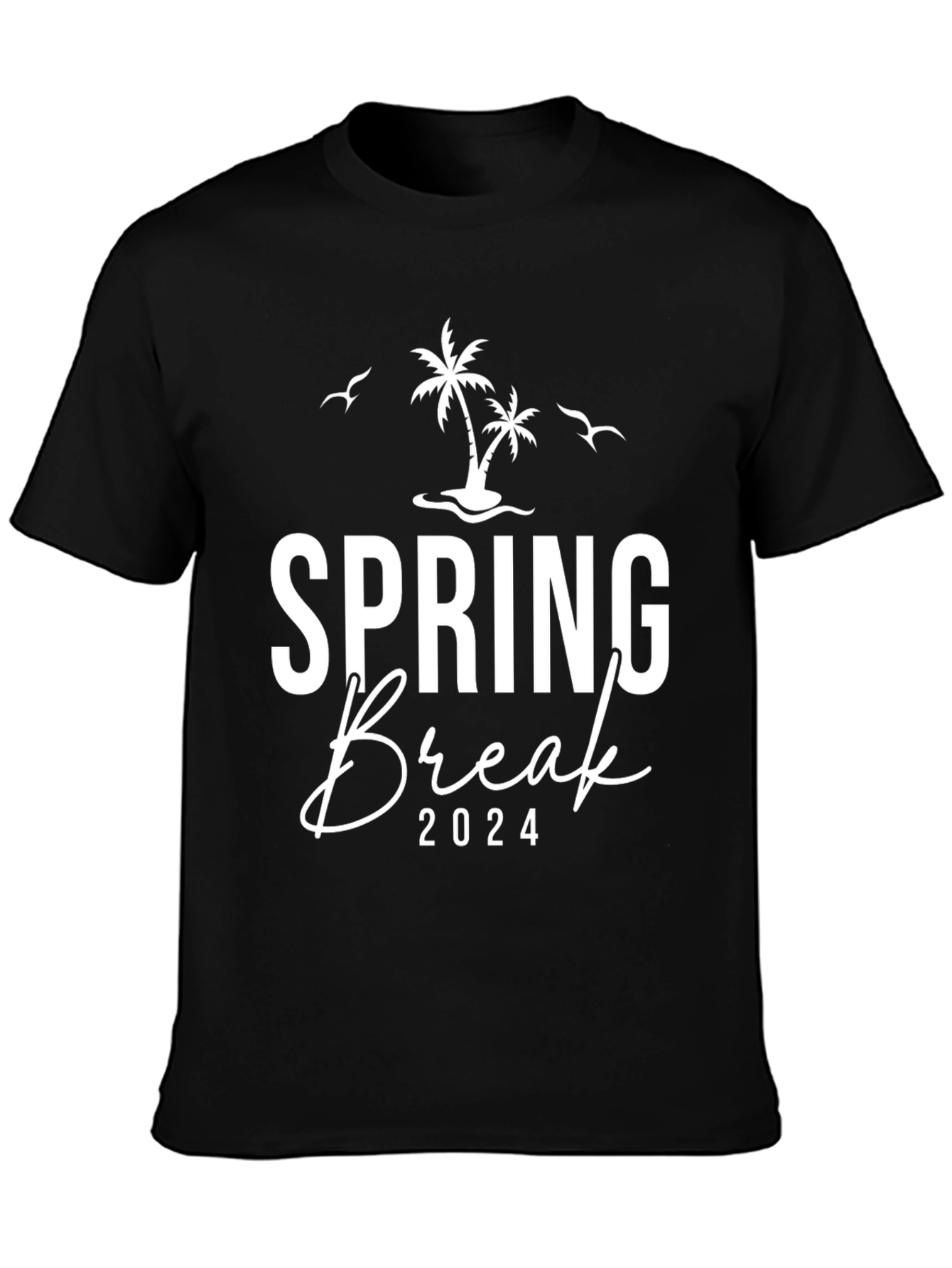 Spring Break 2024 Graphic Tee - Vacation Ready!