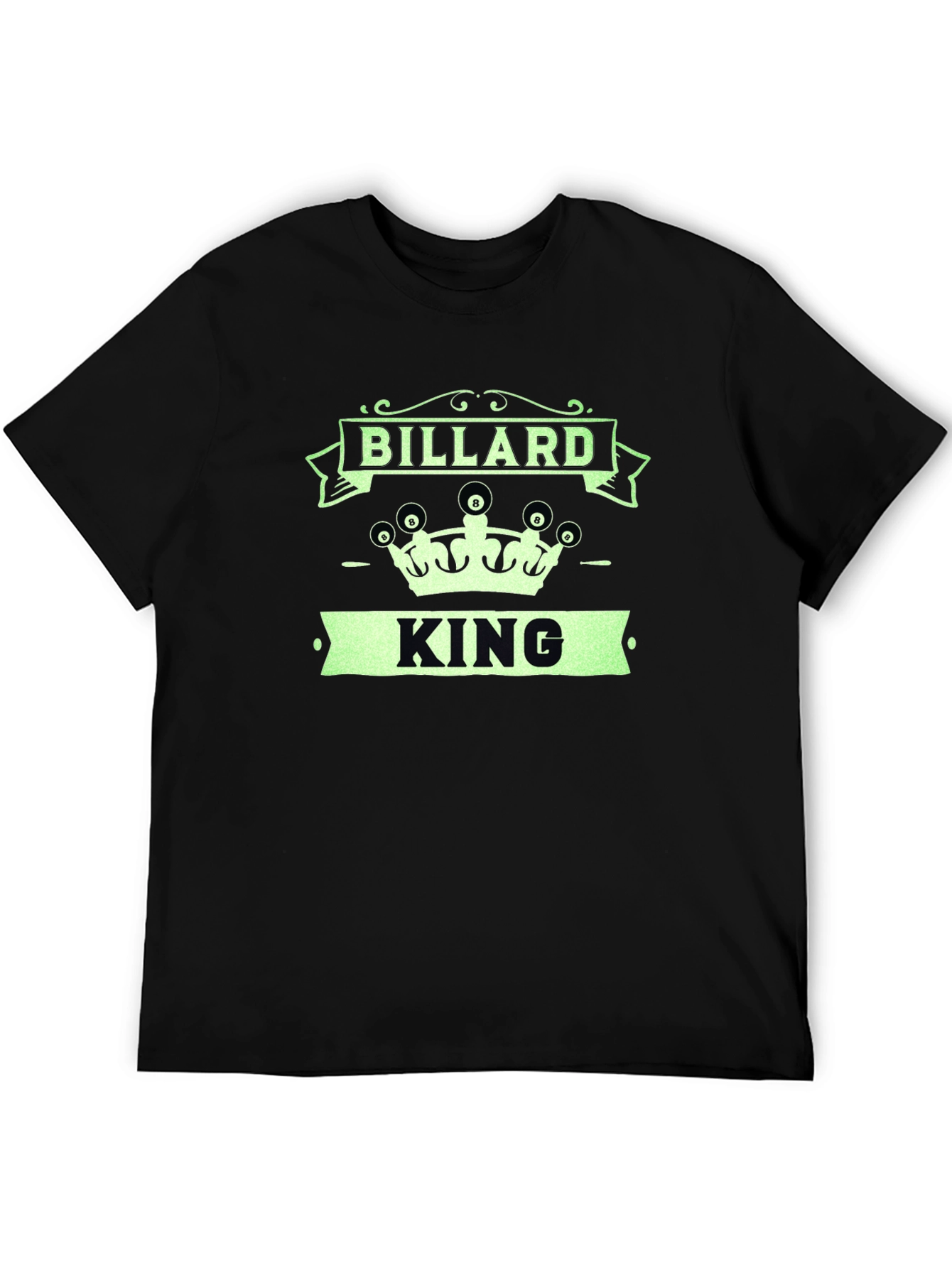 Billiard King Graphic T-Shirt