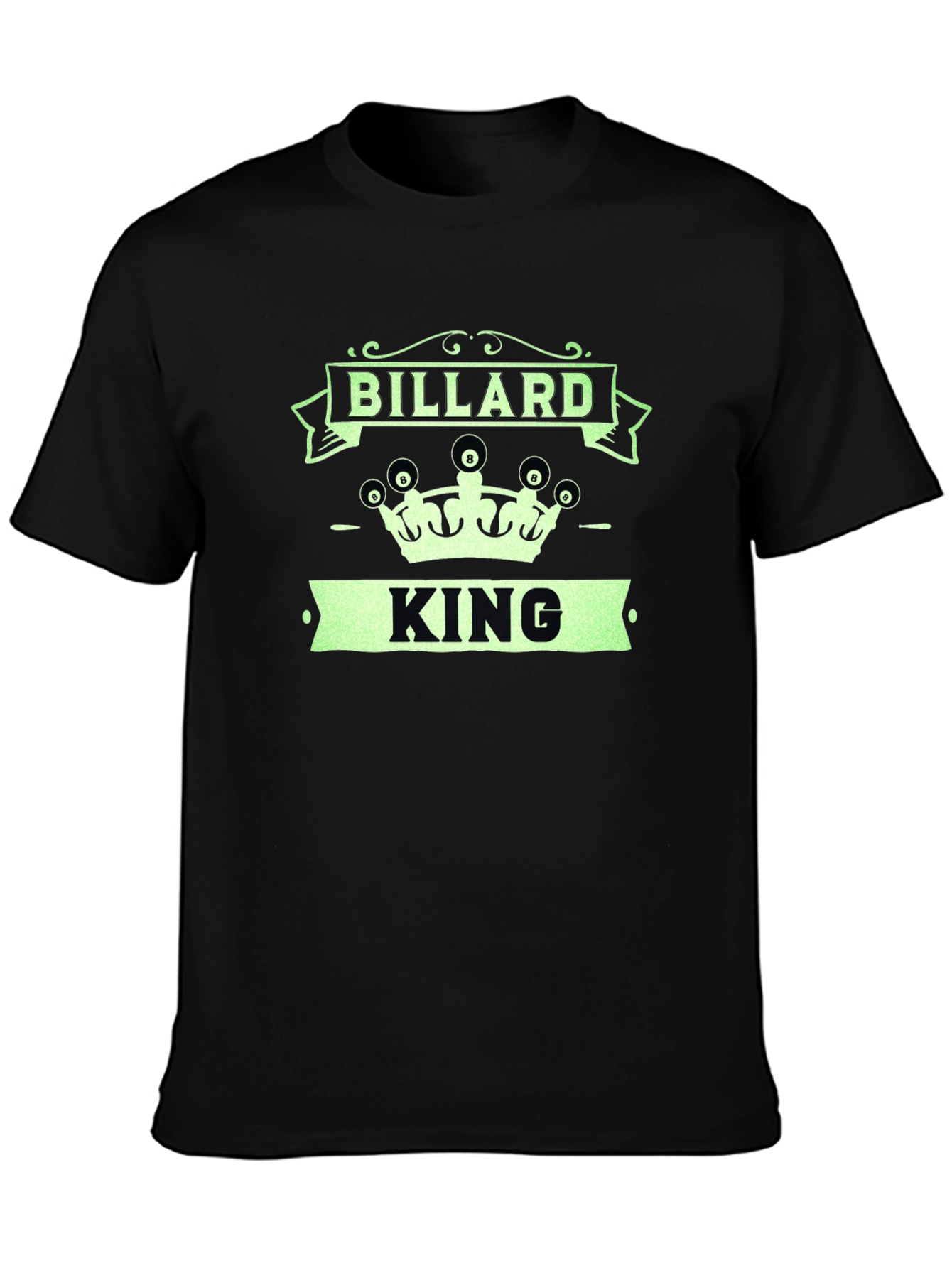 Billiard King Graphic T-Shirt