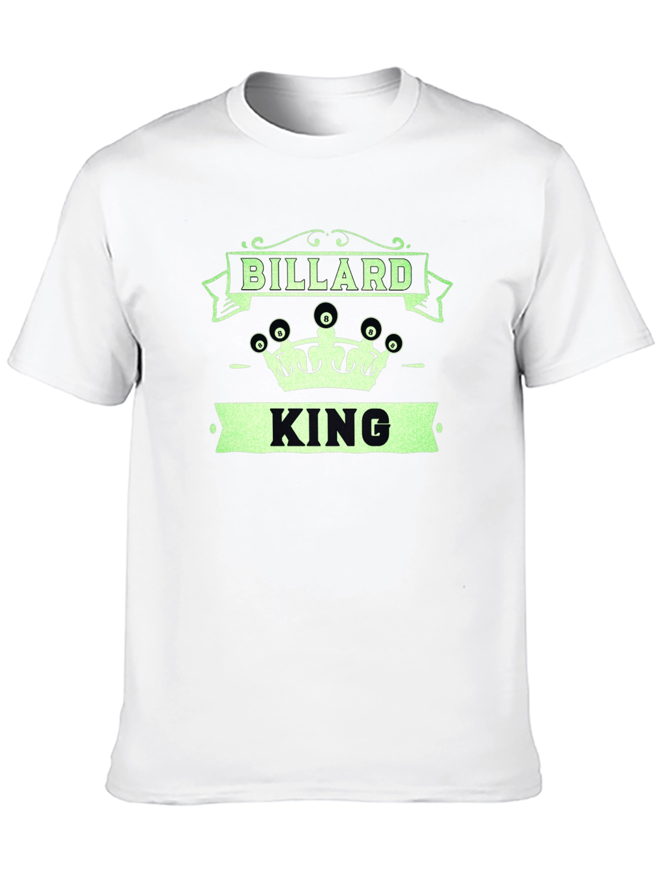 Billiard King Graphic T-Shirt
