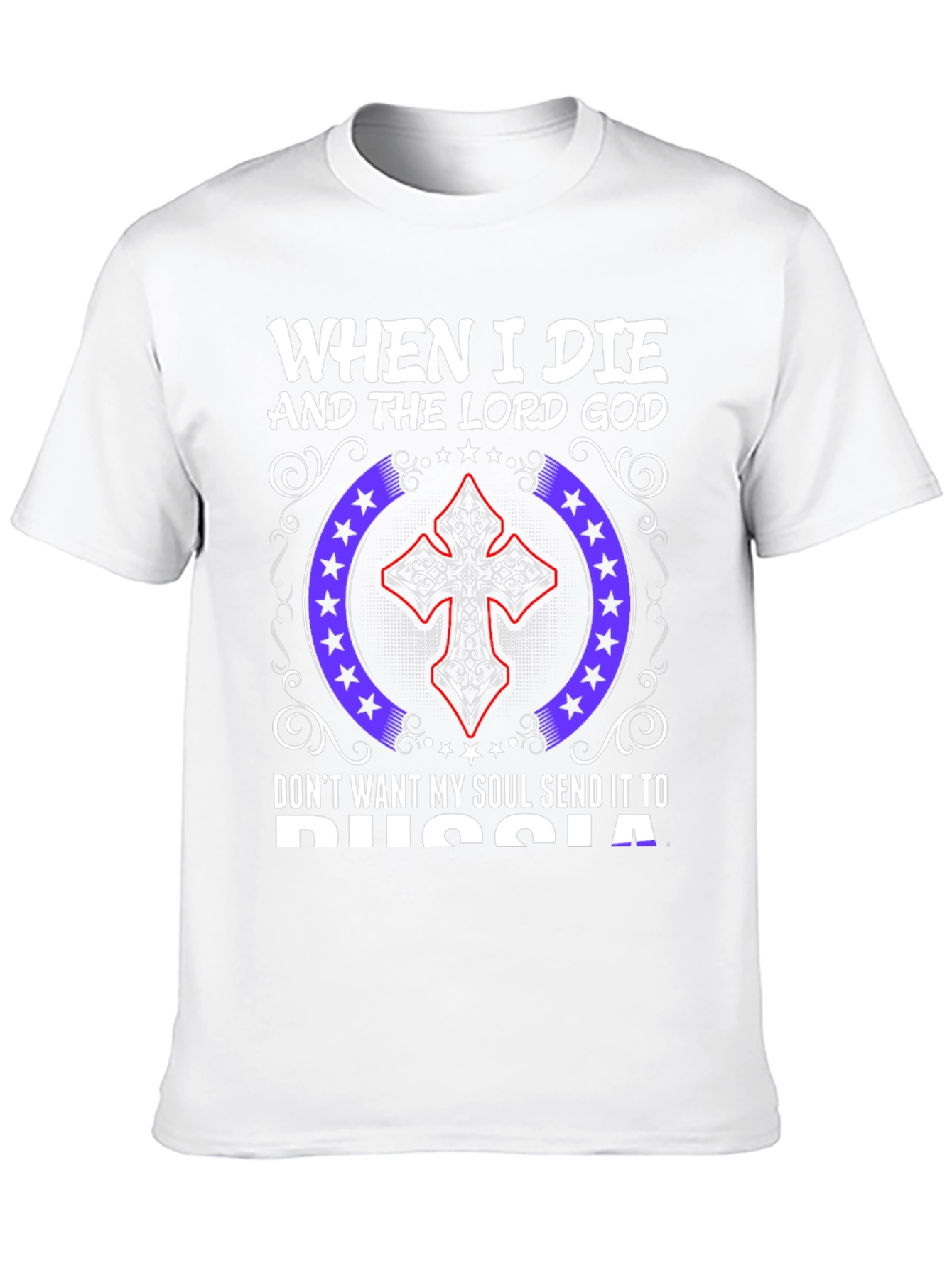 When I Die Send My Soul T-Shirt