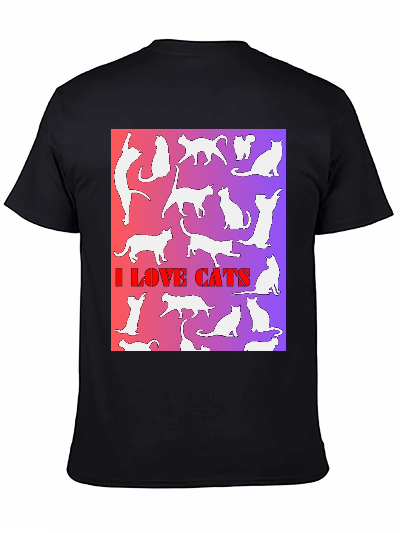 I Love Cats T-Shirt