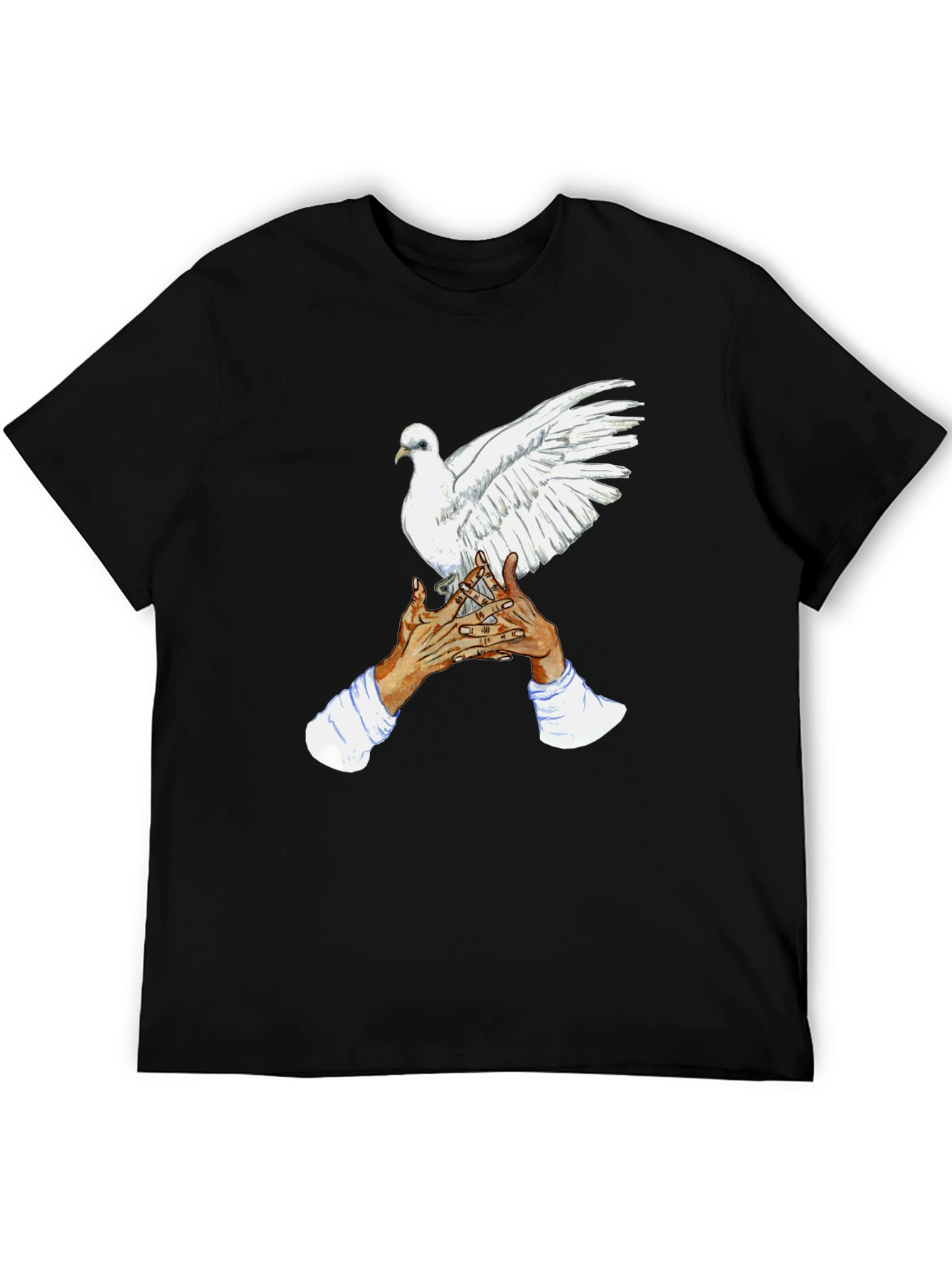 Dove Graphic Tee - Symbol of Peace