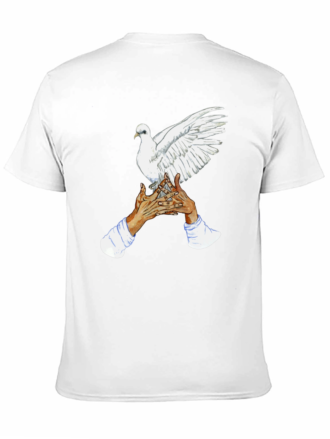 Dove Graphic Tee - Symbol of Peace