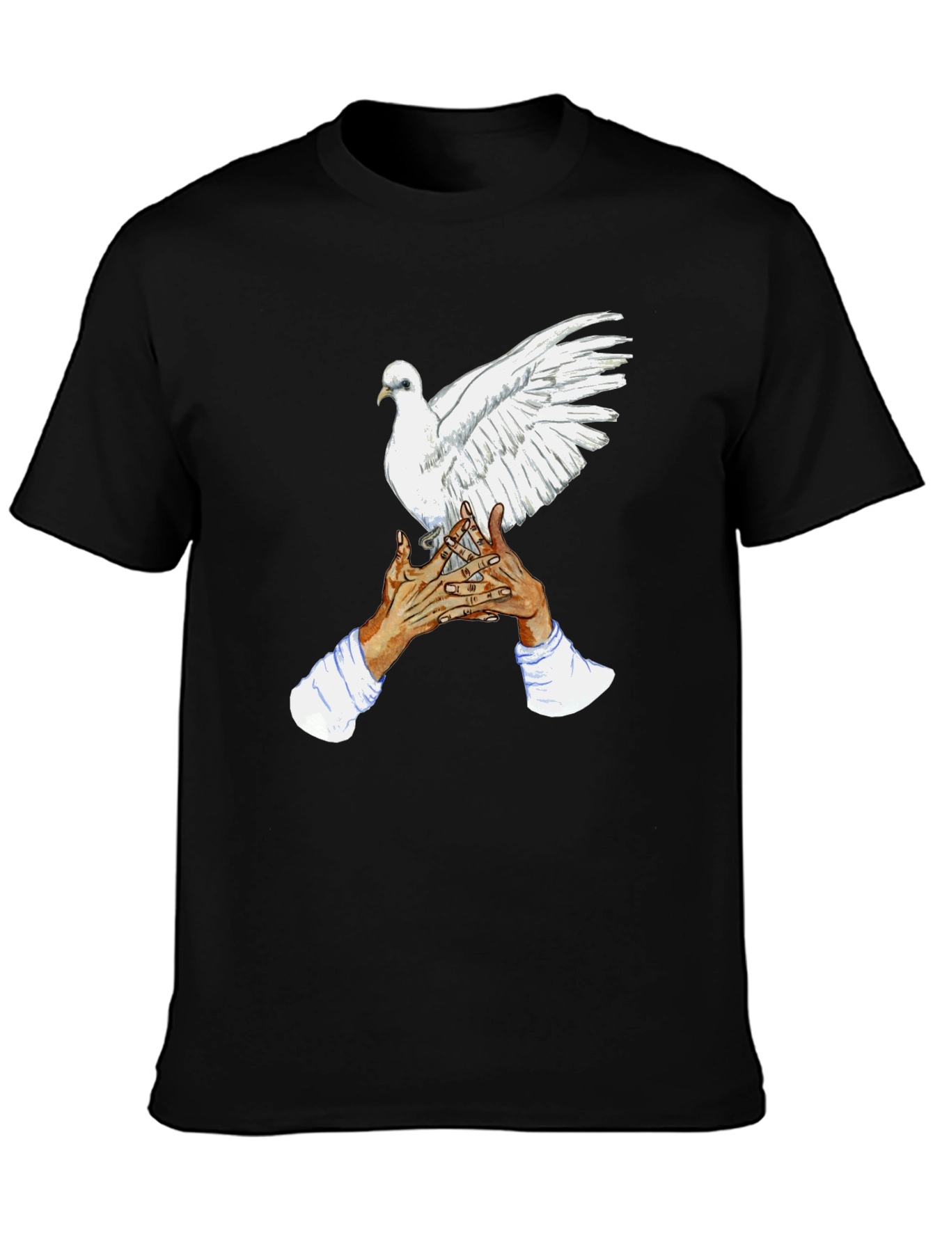 Dove Graphic Tee - Symbol of Peace