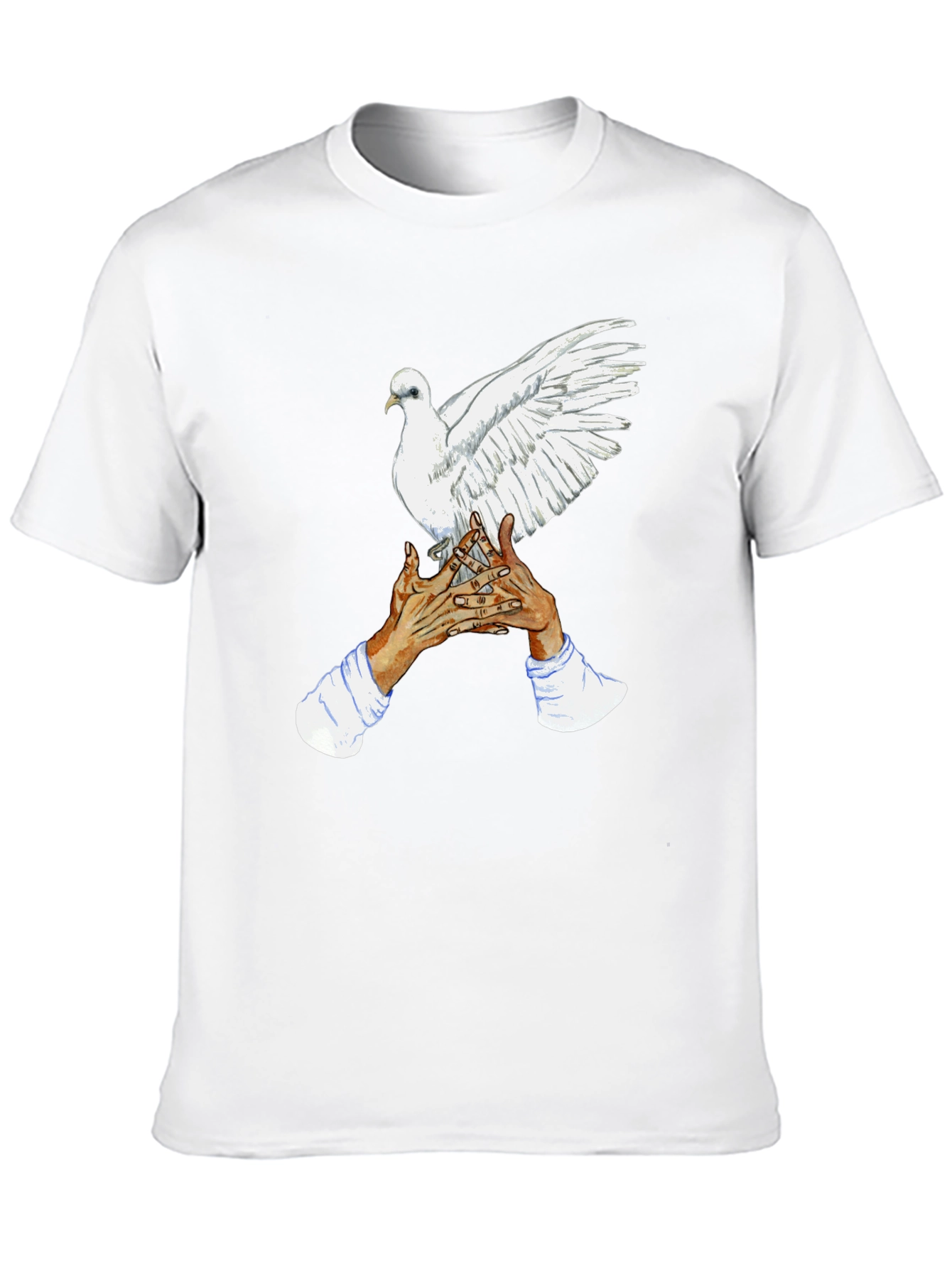 Dove Graphic Tee - Symbol of Peace