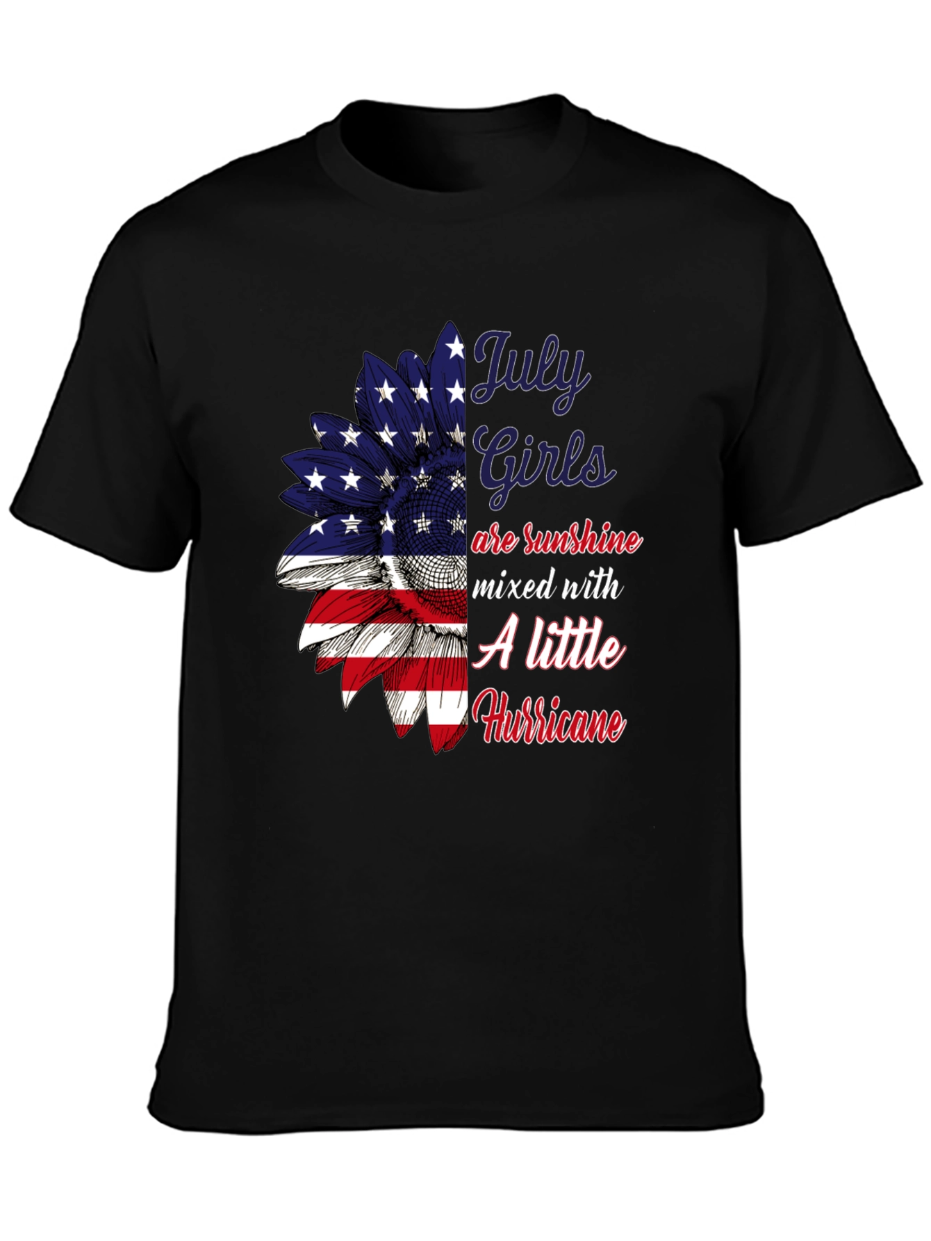July Girls Sunflower Graphic Tee