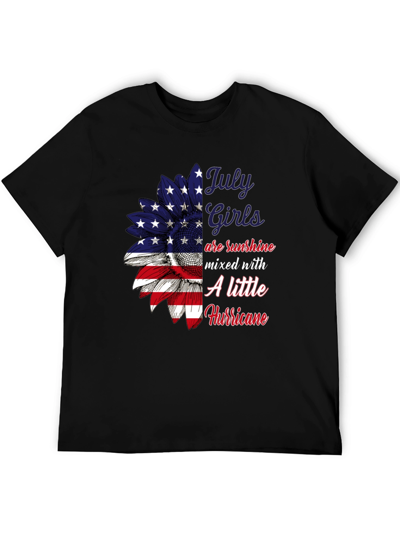 July Girls Sunflower Graphic Tee