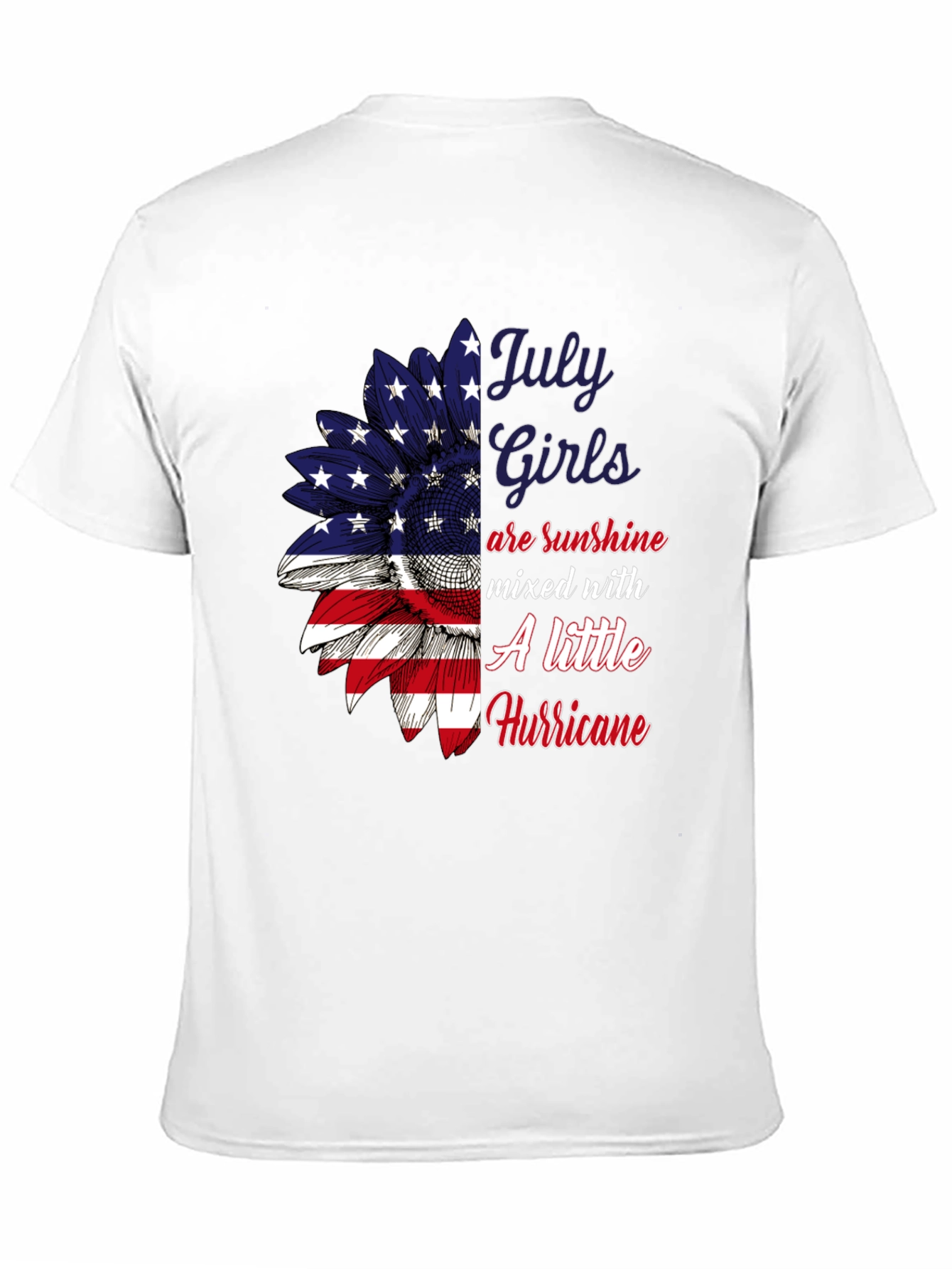 July Girls Sunflower Graphic Tee