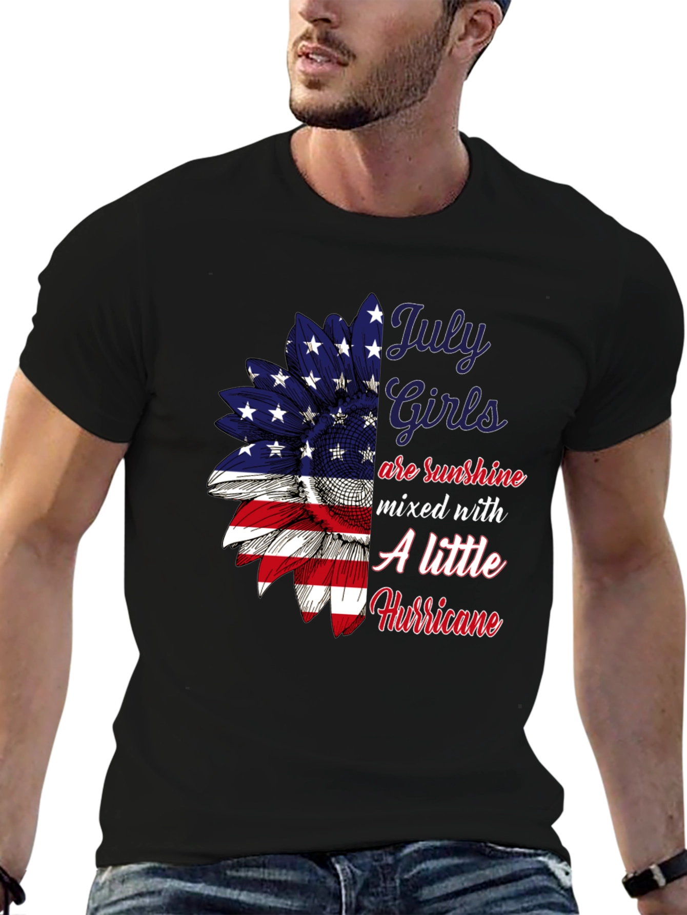 July Girls Sunflower Graphic Tee