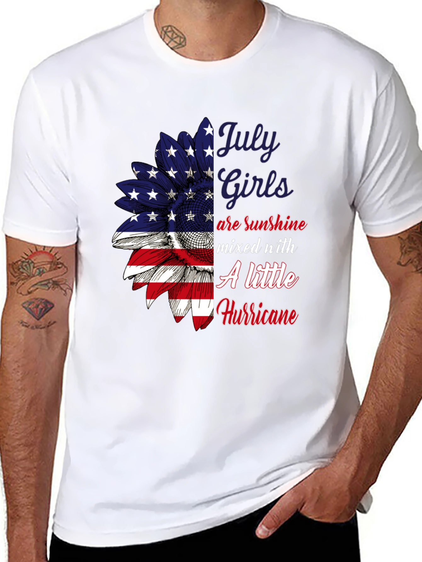 July Girls Sunflower Graphic Tee