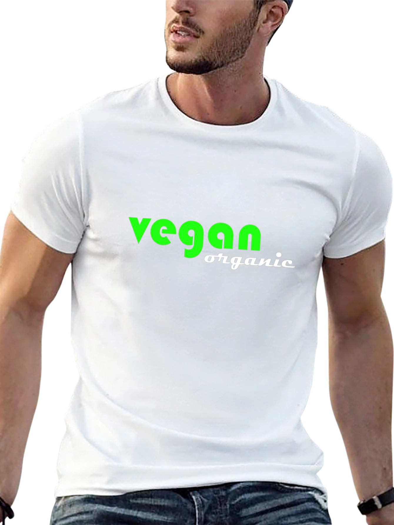 Vegan Organic T-Shirt