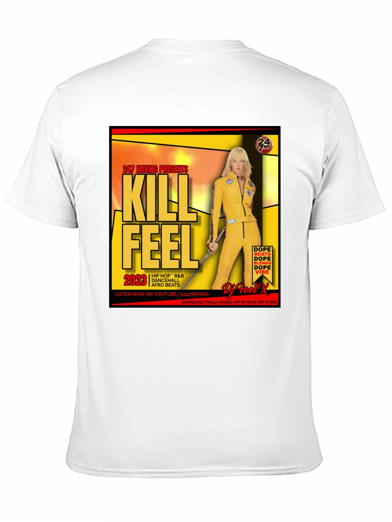 Kill Feel DJ Mix Black T-Shirt