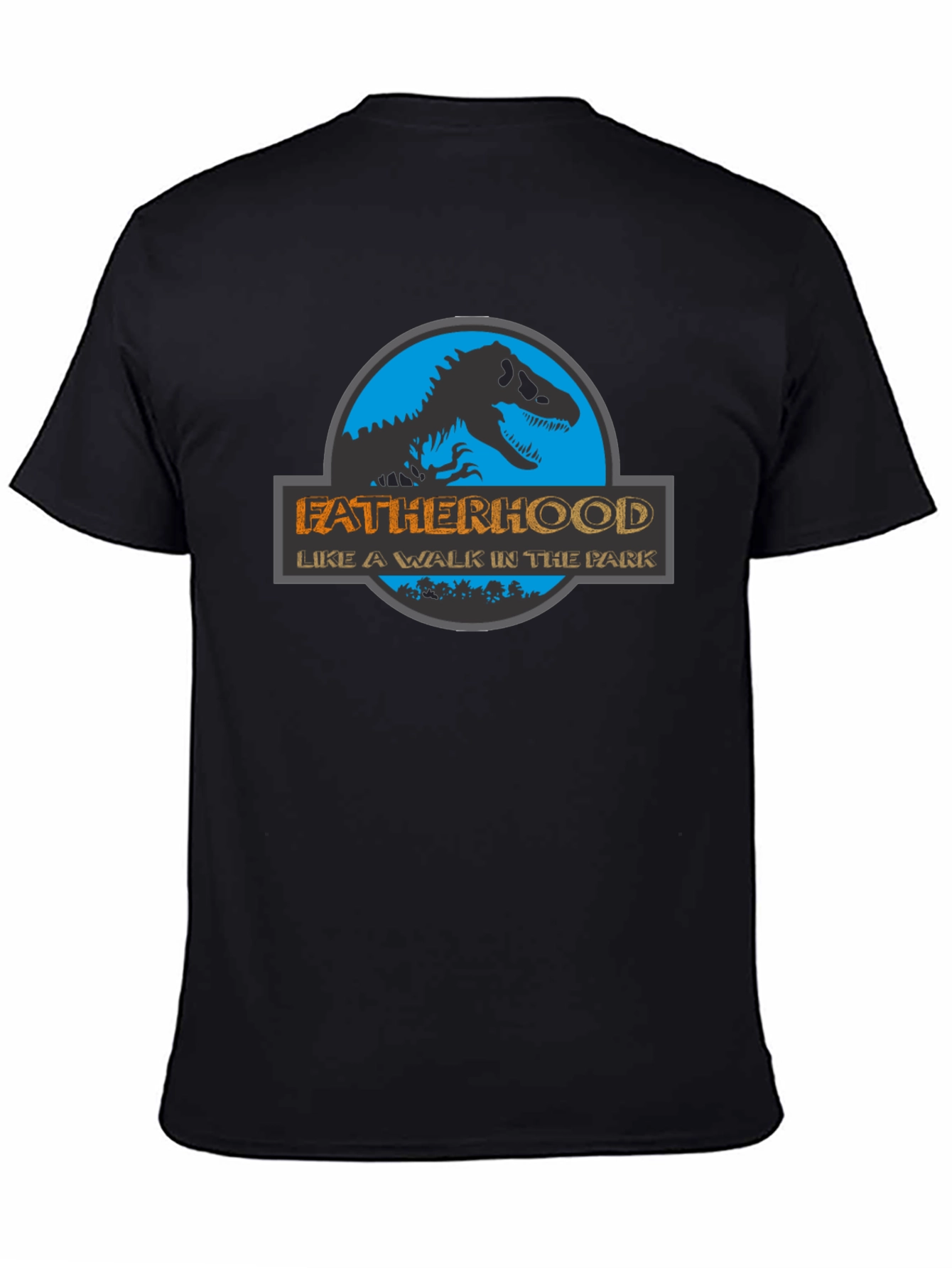 Fatherhood Jurassic Park Inspired Graphic Tee
