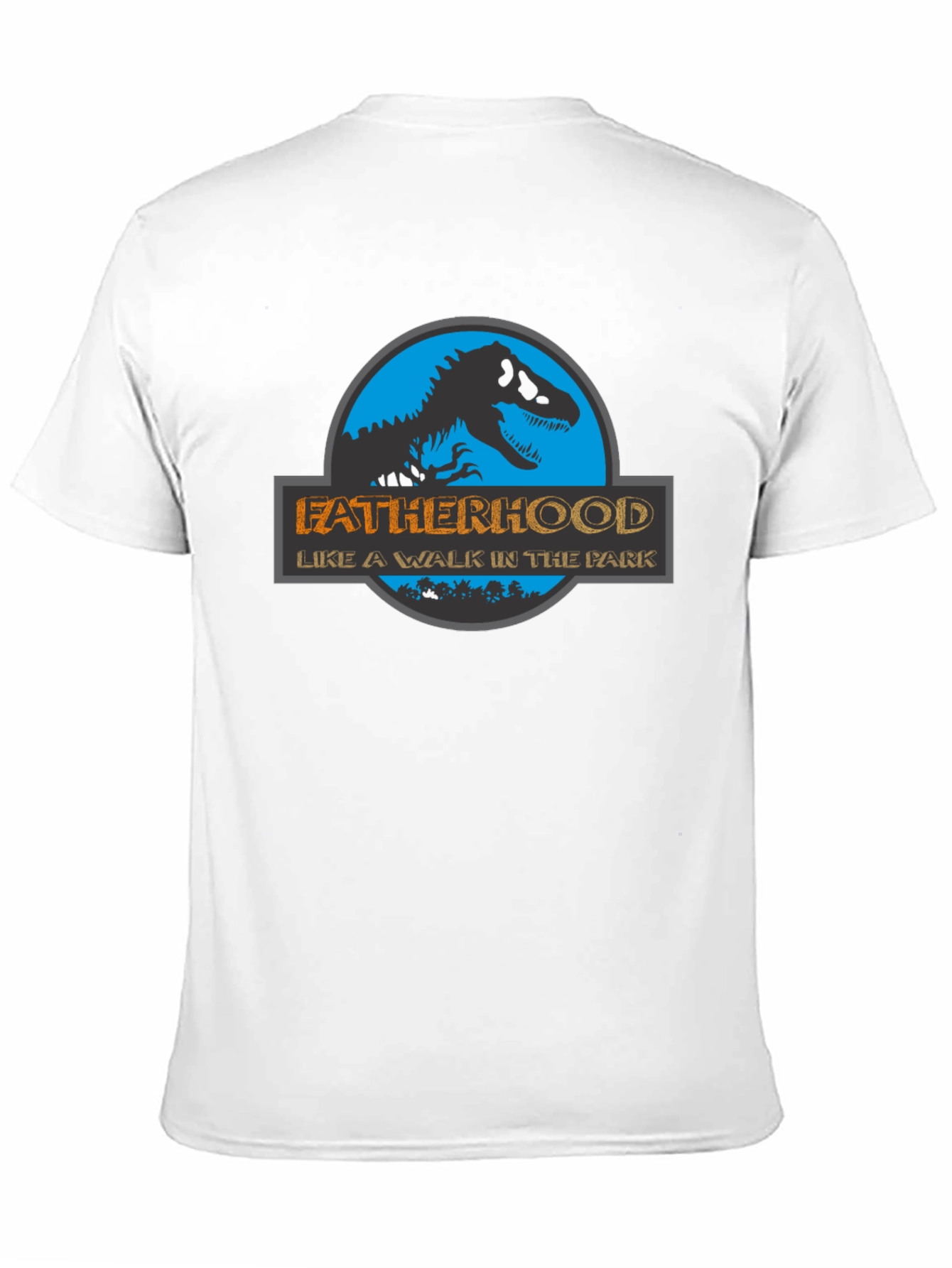 Fatherhood Jurassic Park Inspired Graphic Tee