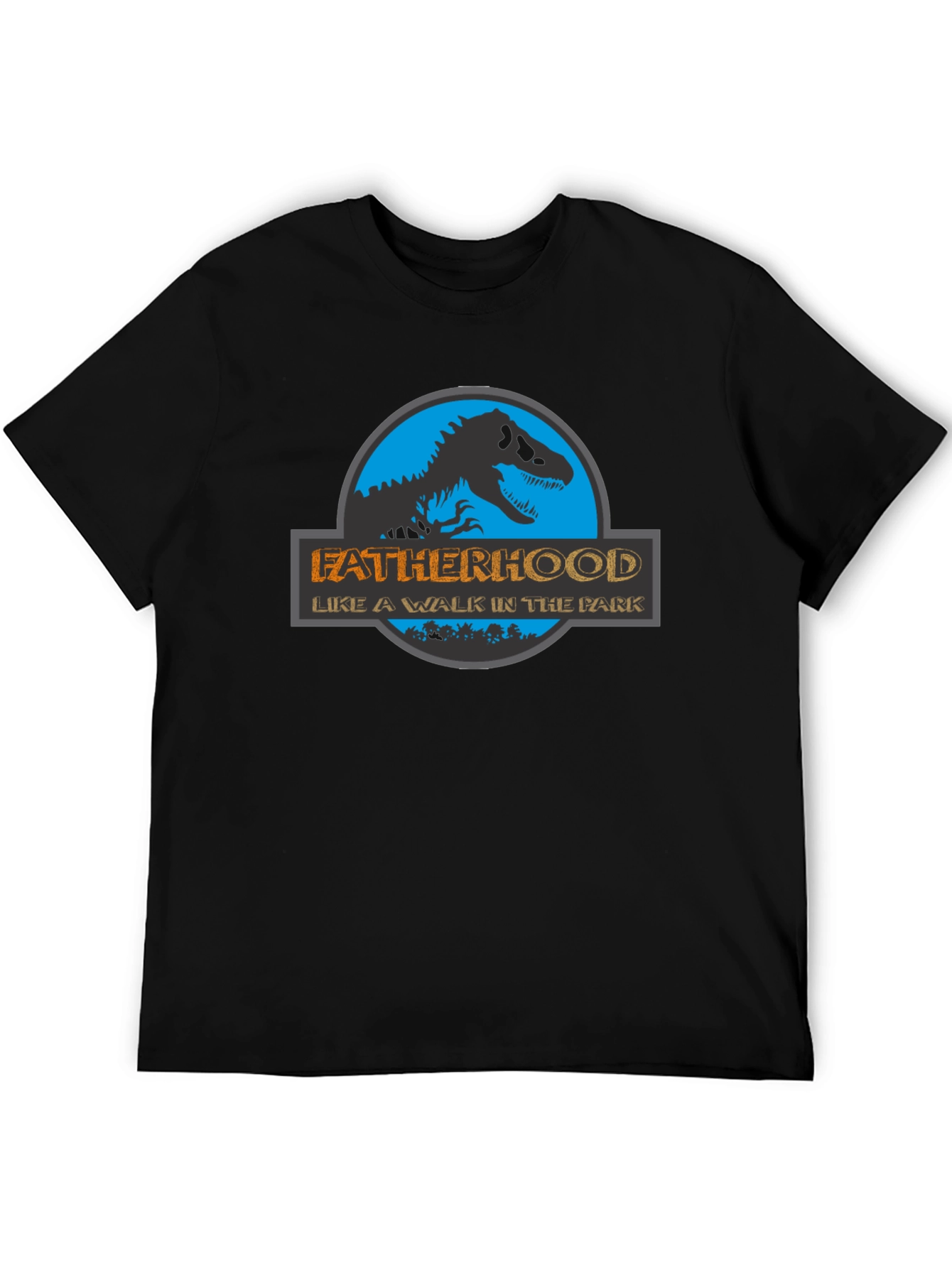 Fatherhood Jurassic Park Inspired Graphic Tee