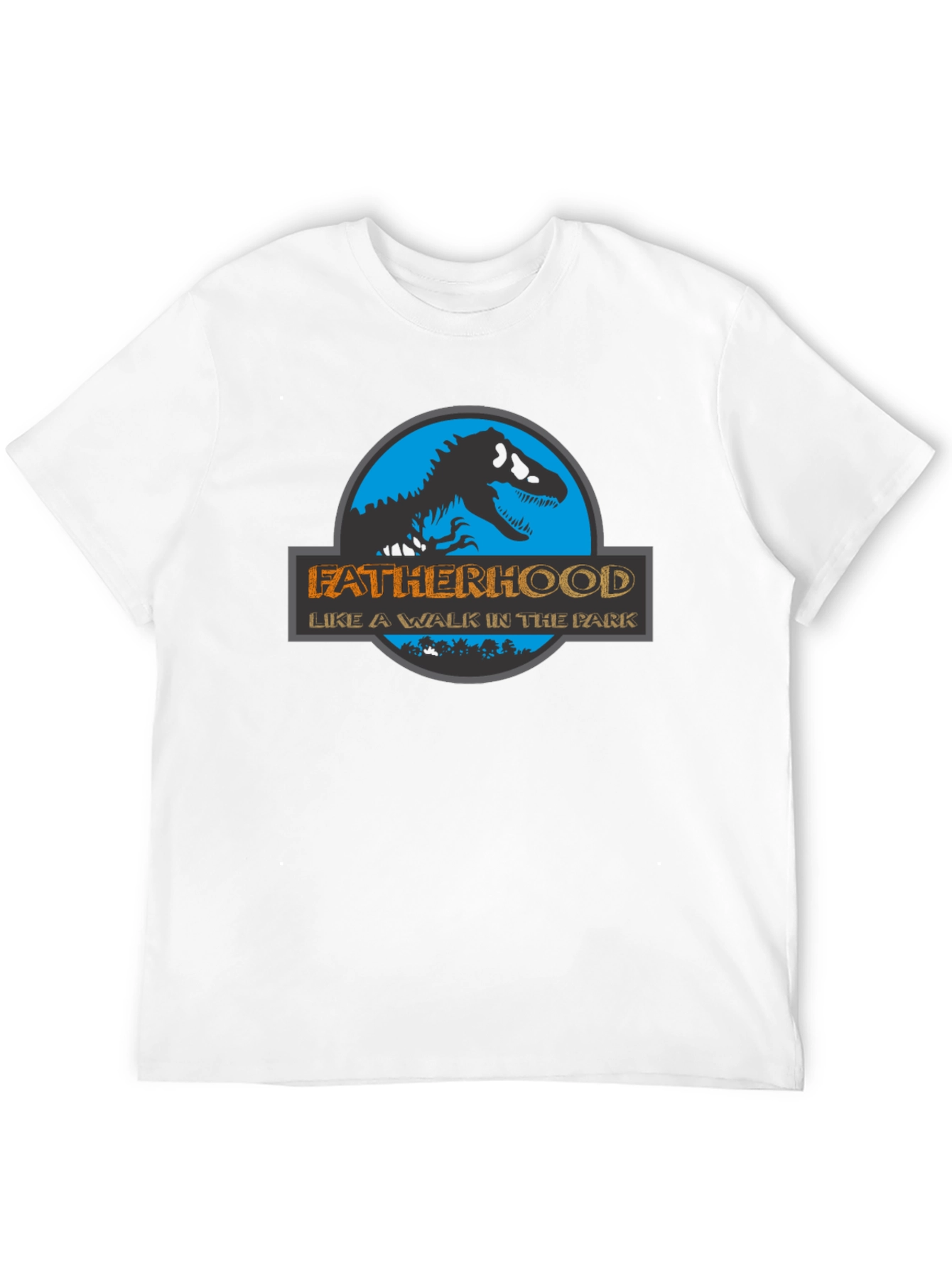 Fatherhood Jurassic Park Inspired Graphic Tee