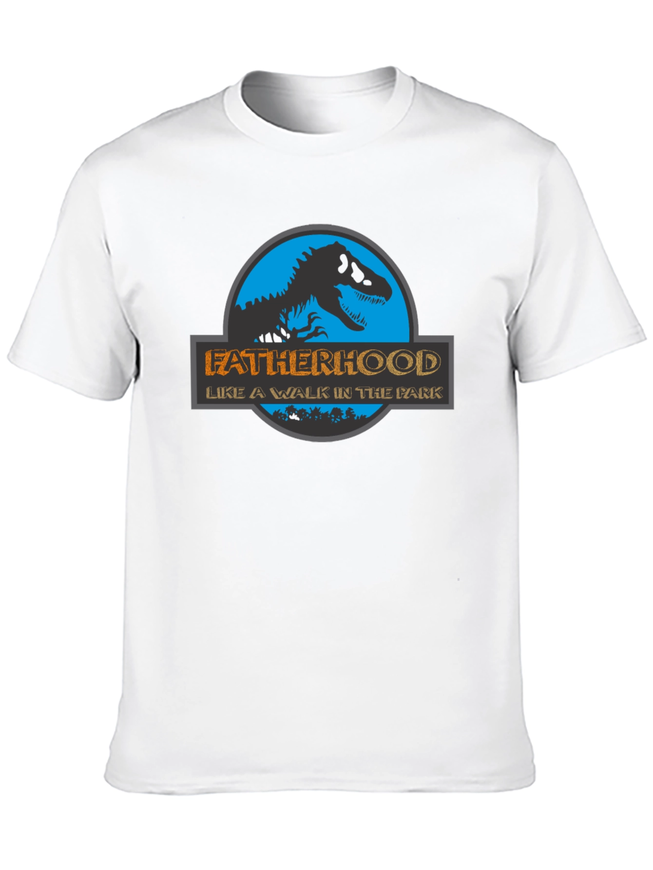 Fatherhood Jurassic Park Inspired Graphic Tee
