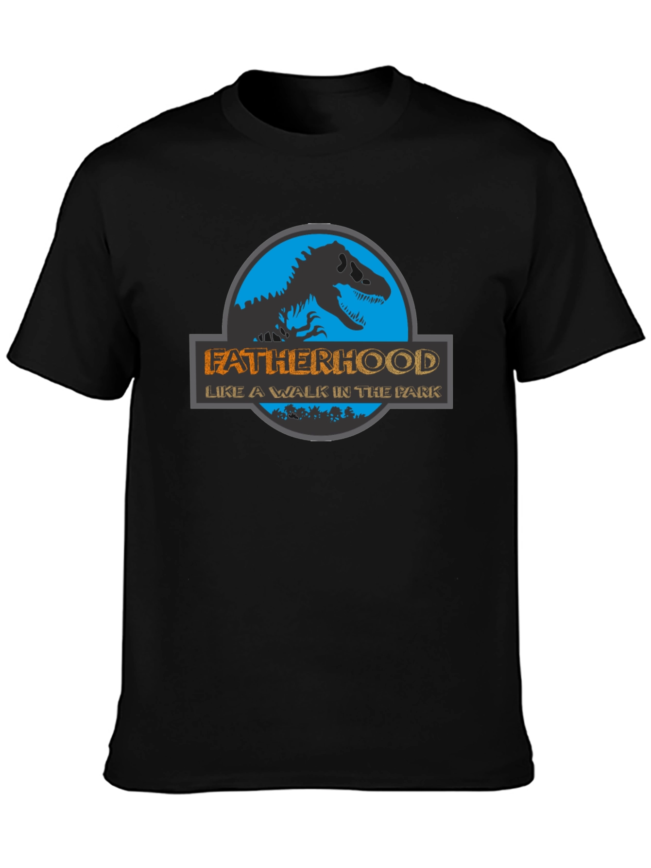 Fatherhood Jurassic Park Inspired Graphic Tee