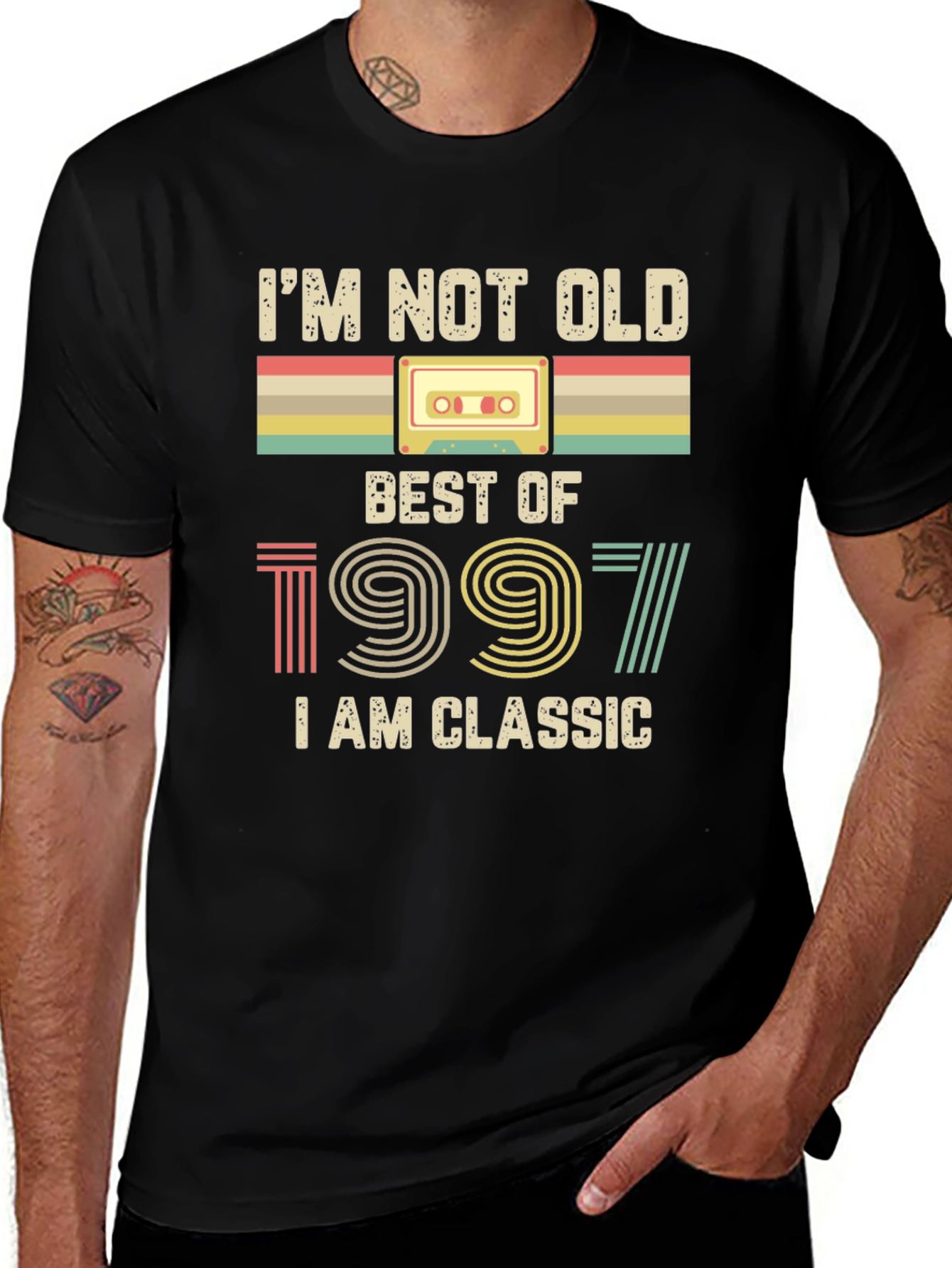 Im Not Old Im Classic 1997 Best Of T-Shirt
