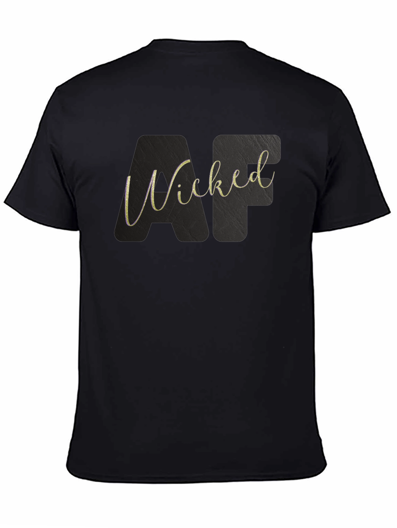 Wicked AF Graphic Tee - Black