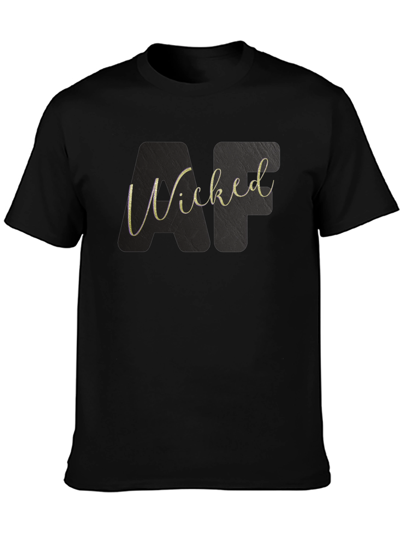 Wicked AF Graphic Tee - Black