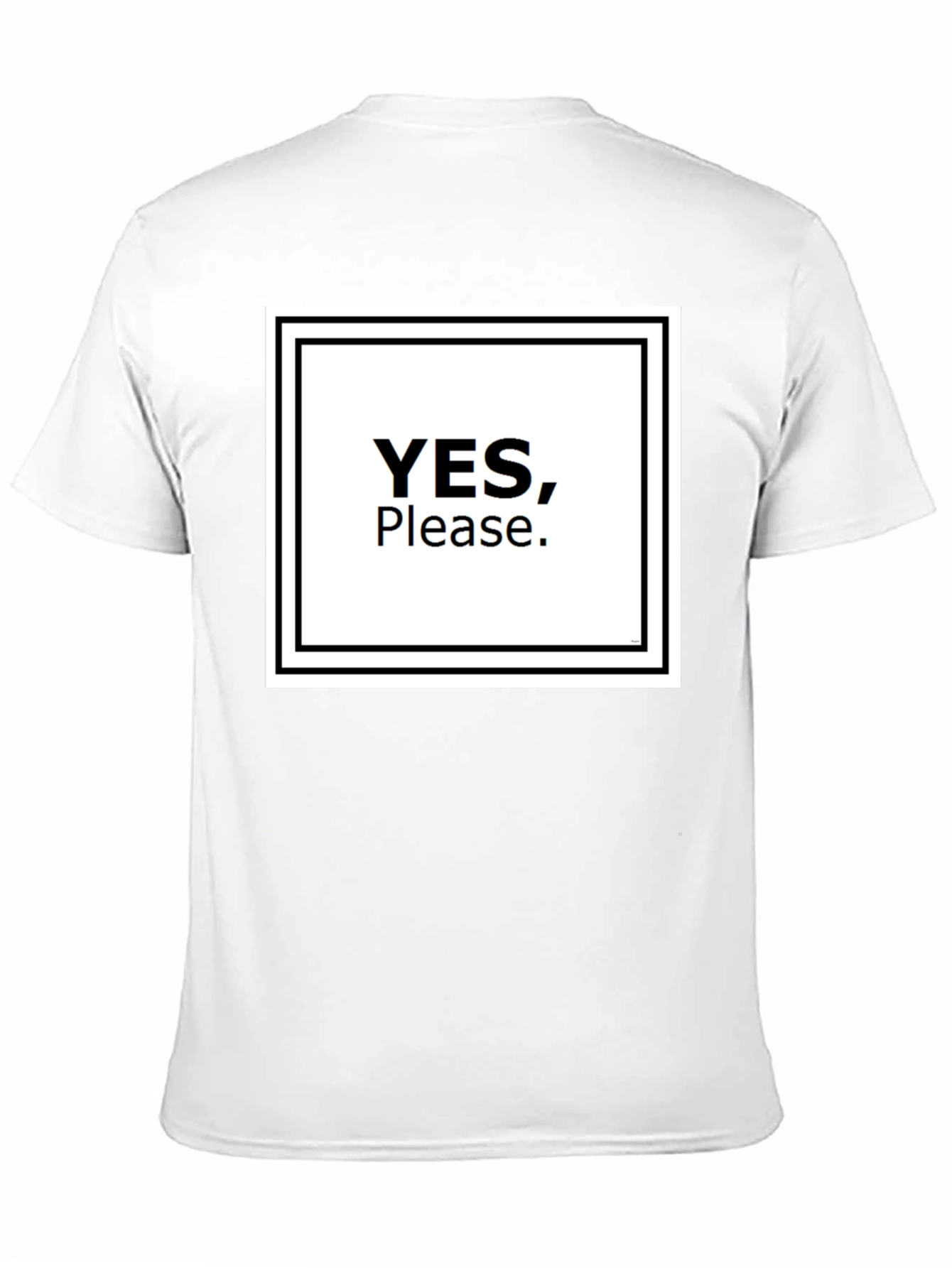 Yes Please T-Shirt - Bold Graphic Tee