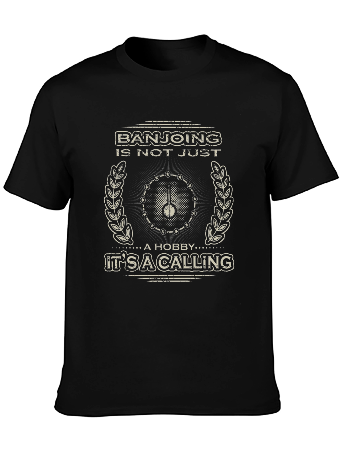 Banjoing Calling T-Shirt: Music Lovers Tee