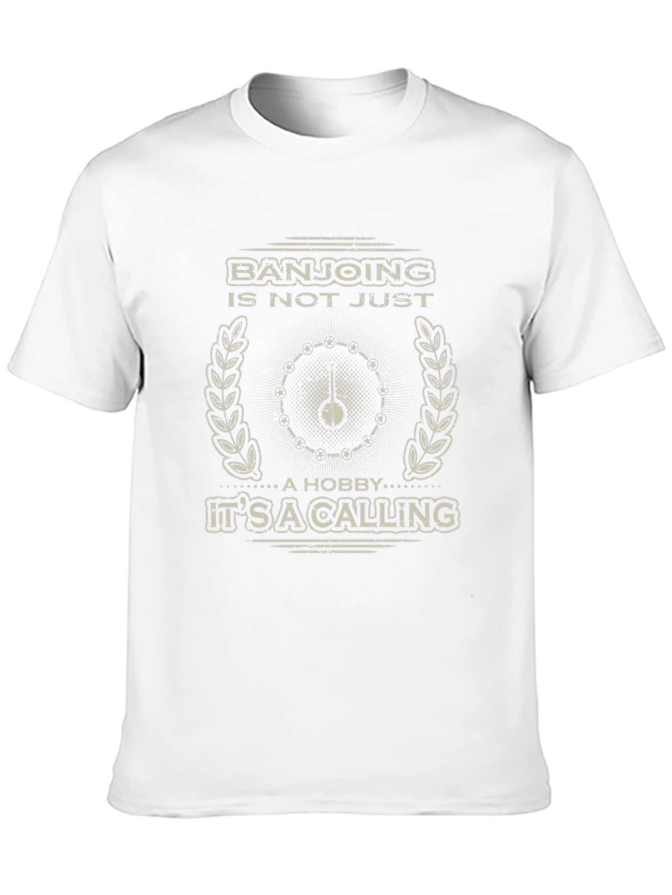 Banjoing Calling T-Shirt: Music Lovers Tee