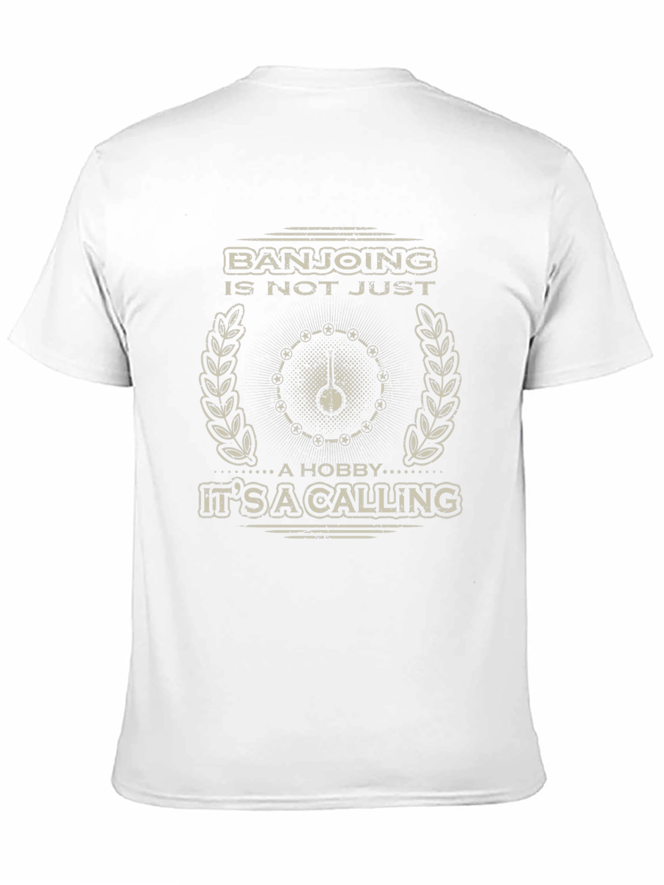 Banjoing Calling T-Shirt: Music Lovers Tee