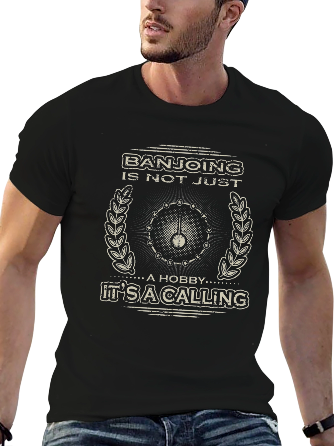 Banjoing Calling T-Shirt: Music Lovers Tee