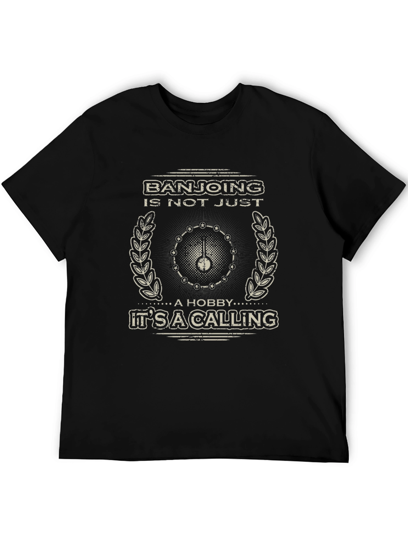 Banjoing Calling T-Shirt: Music Lovers Tee