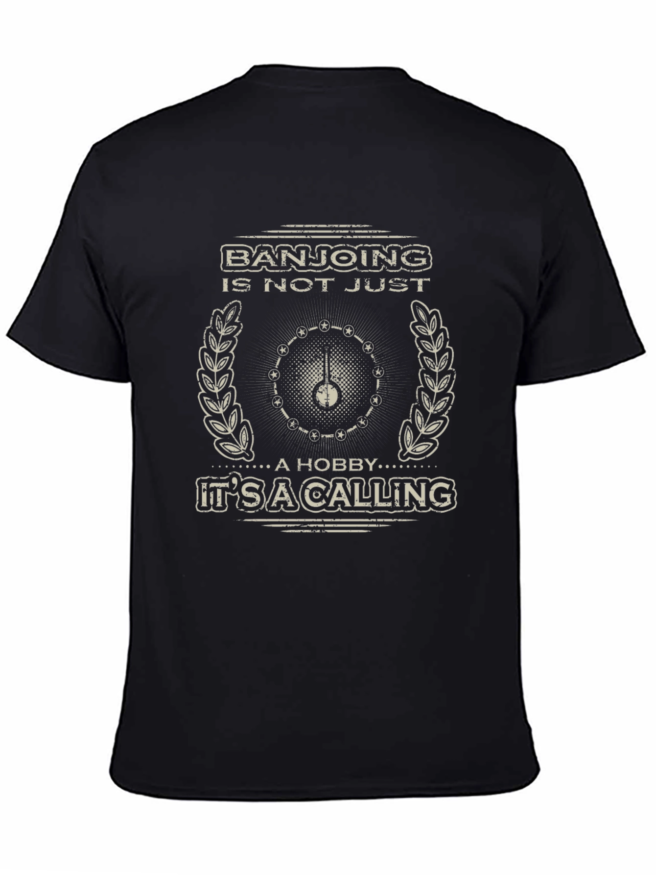 Banjoing Calling T-Shirt: Music Lovers Tee