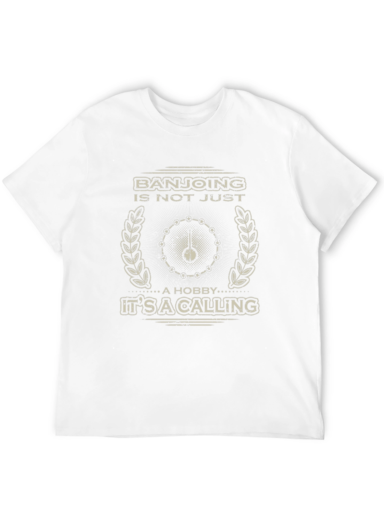 Banjoing Calling T-Shirt: Music Lovers Tee