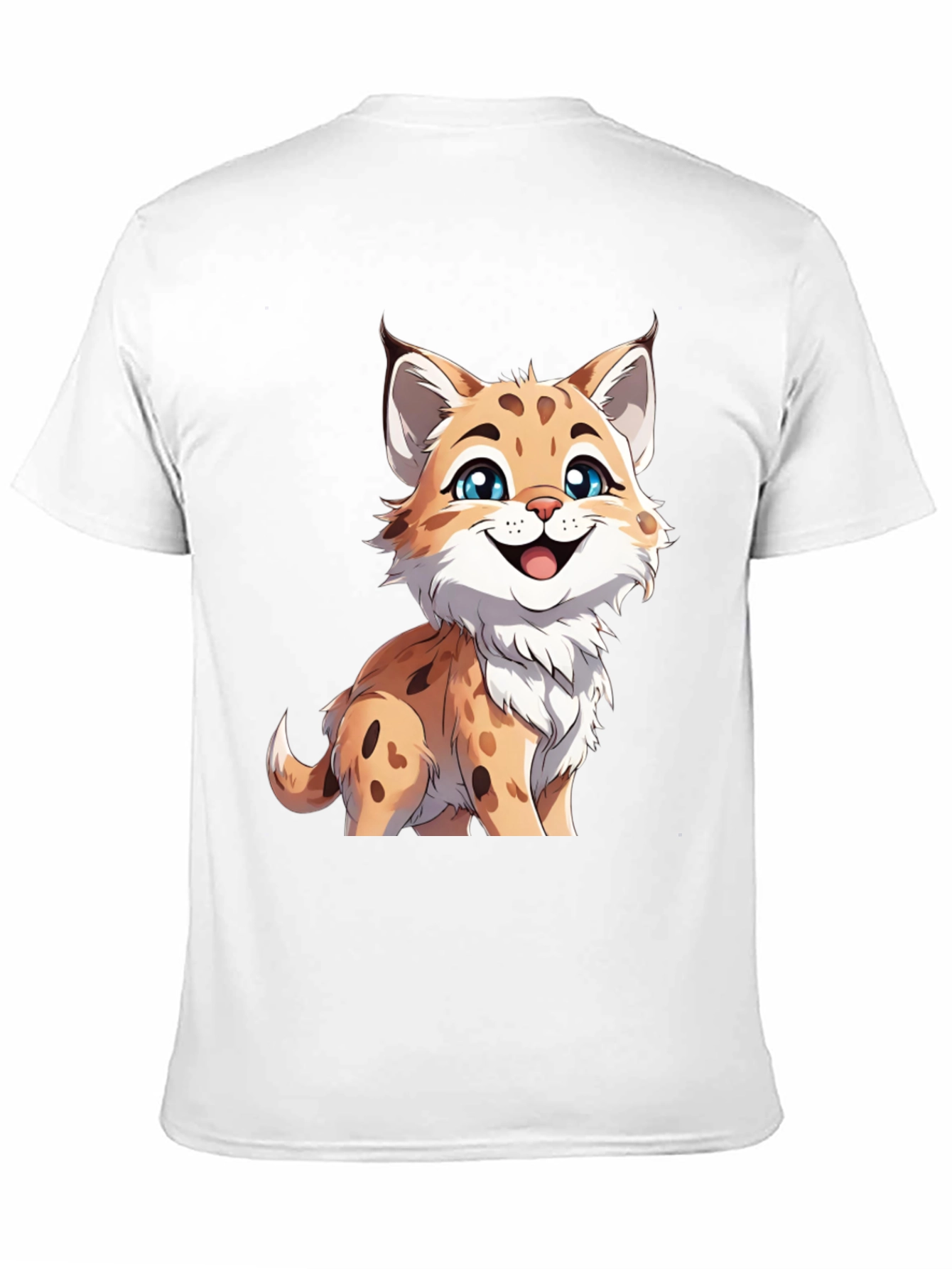 Cute Cartoon Lynx T-Shirt